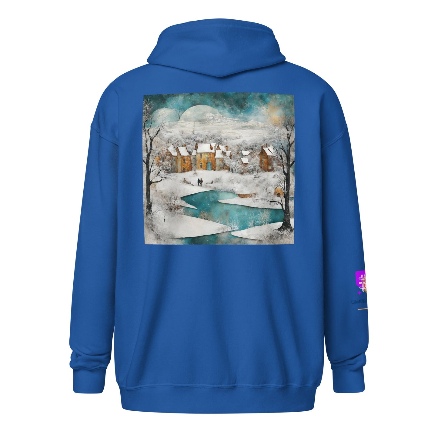 Unisex heavy blend zip hoodie