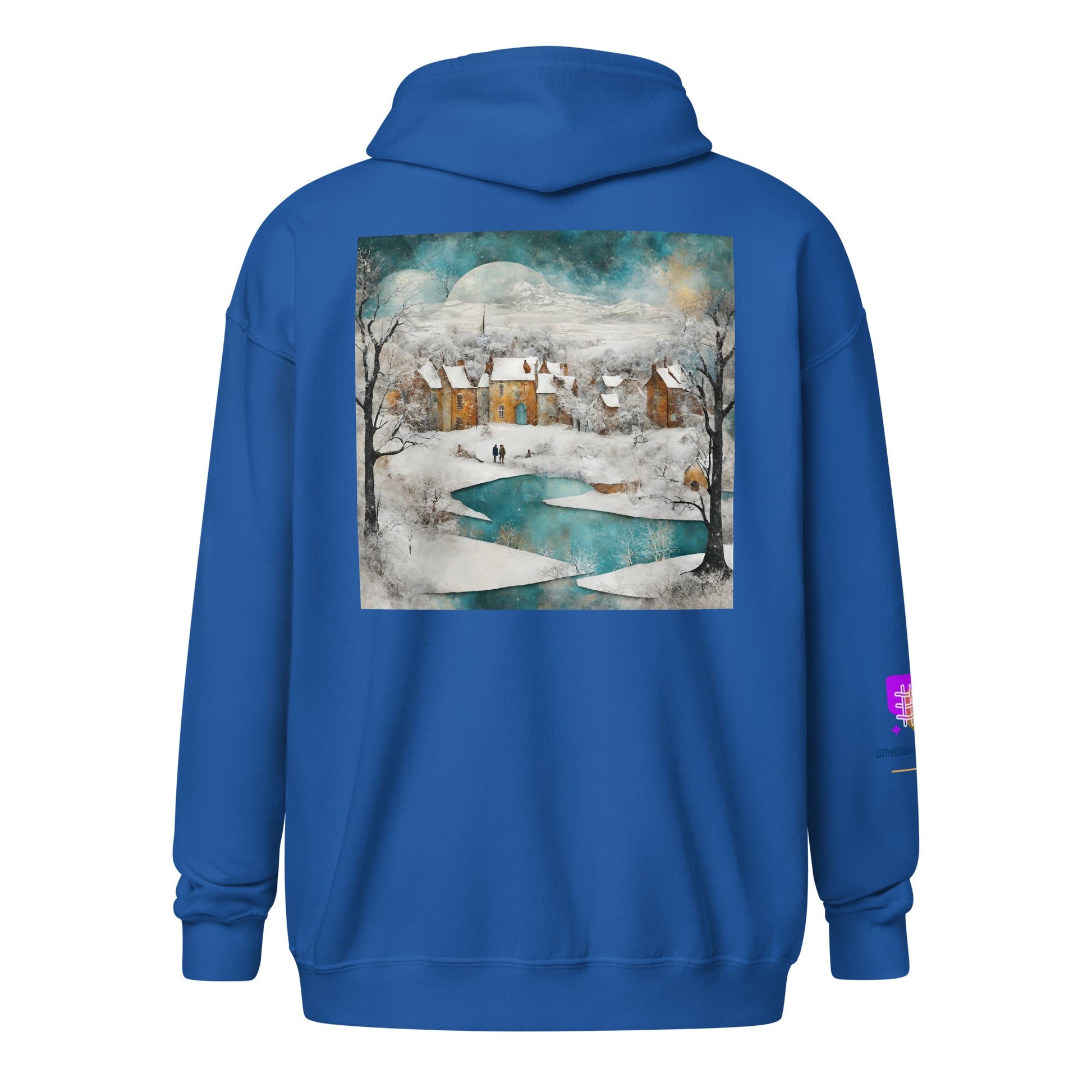 Unisex heavy blend zip hoodie