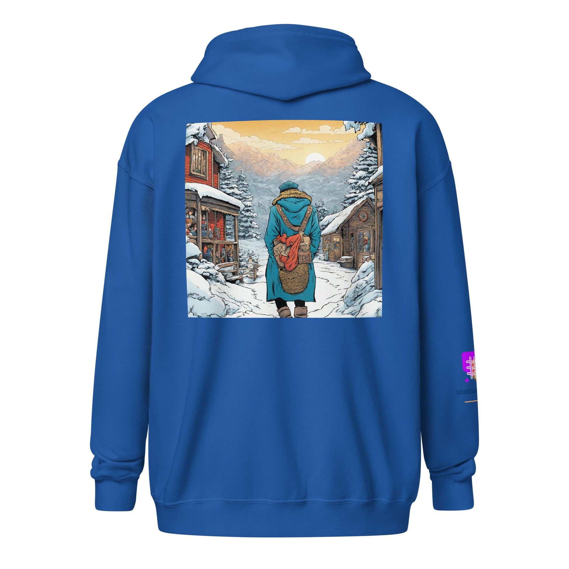 Unisex heavy blend zip hoodie