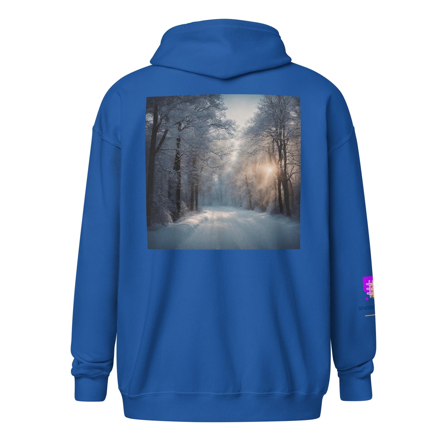 Unisex heavy blend zip hoodie