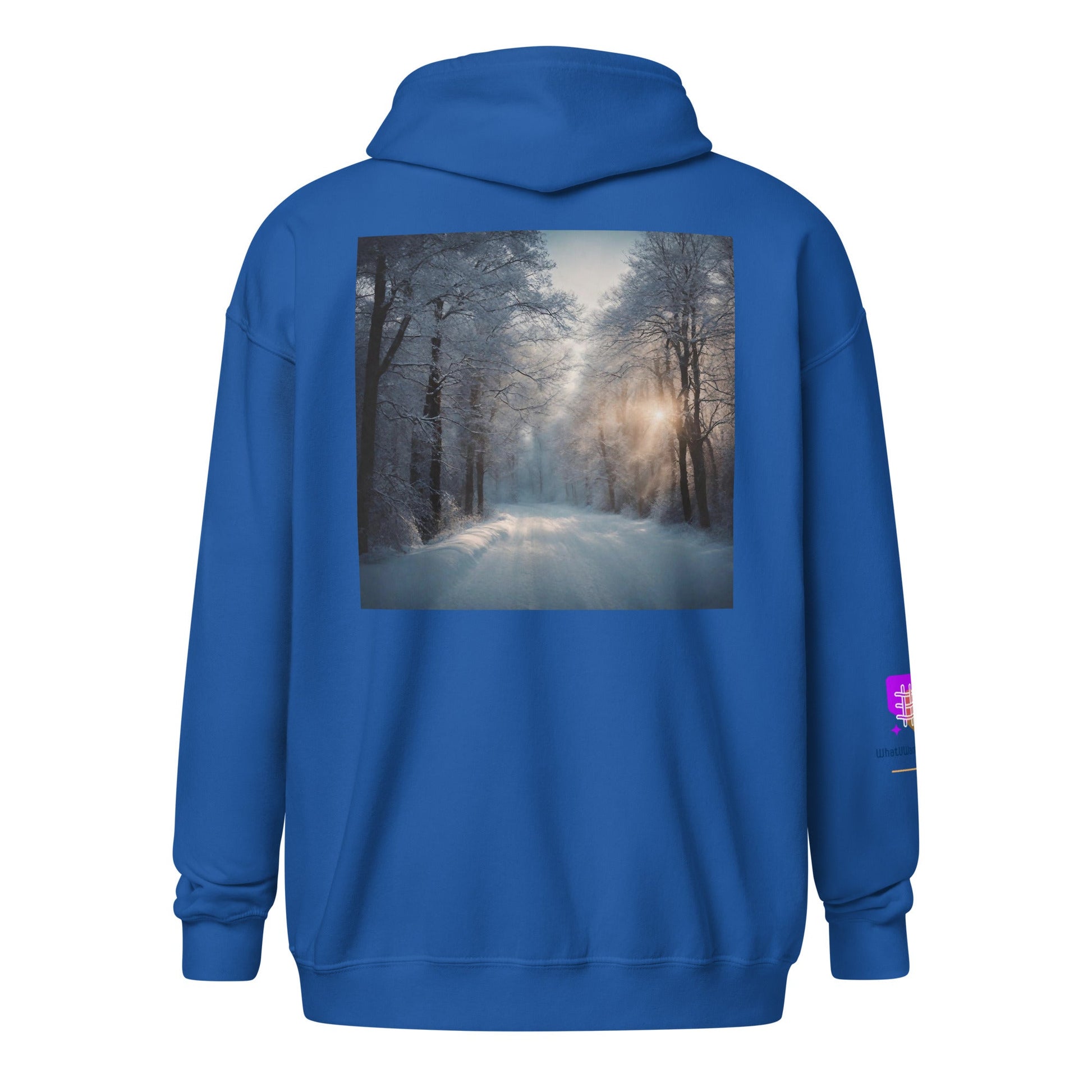 Unisex heavy blend zip hoodie