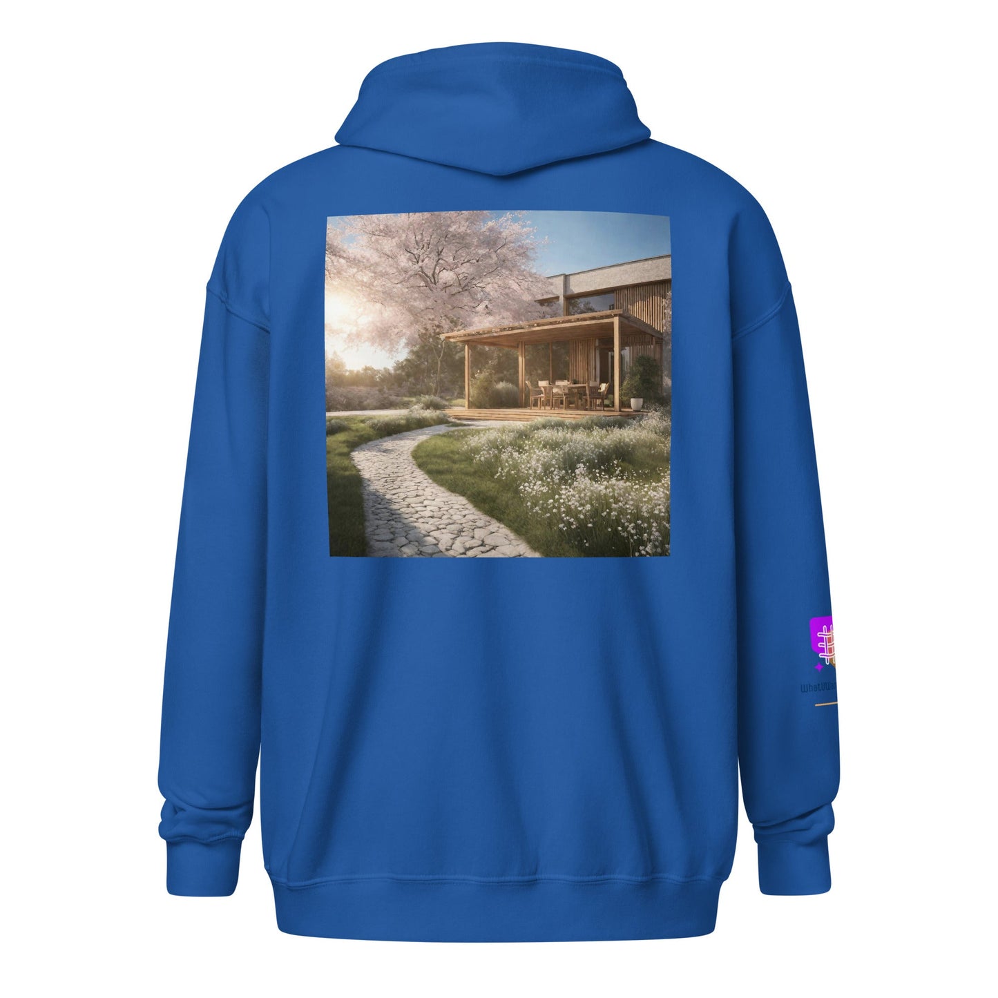 Unisex heavy blend zip hoodie