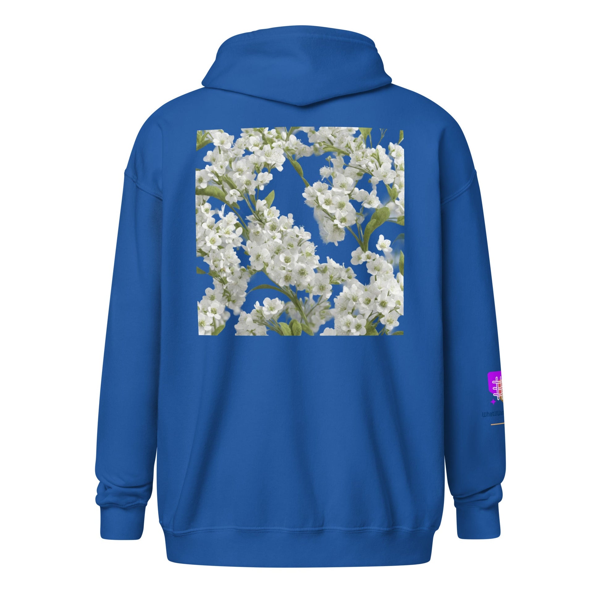 Unisex heavy blend zip hoodie