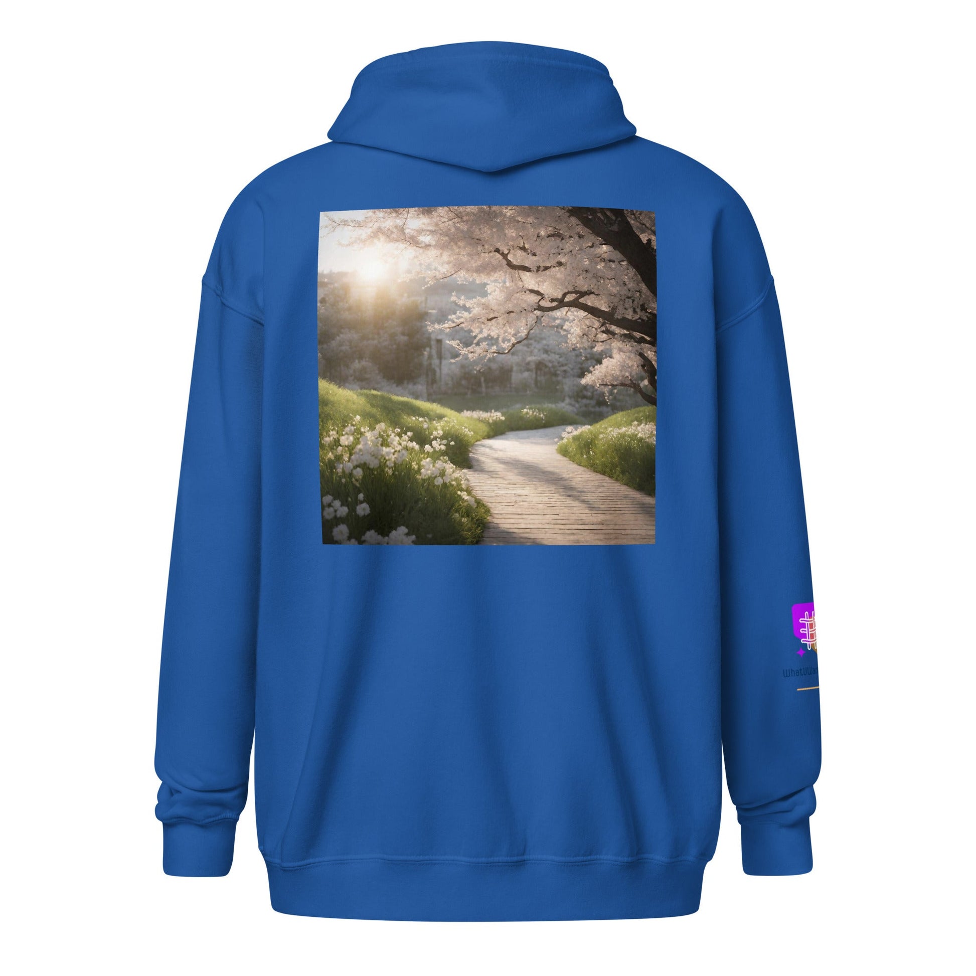 Unisex heavy blend zip hoodie