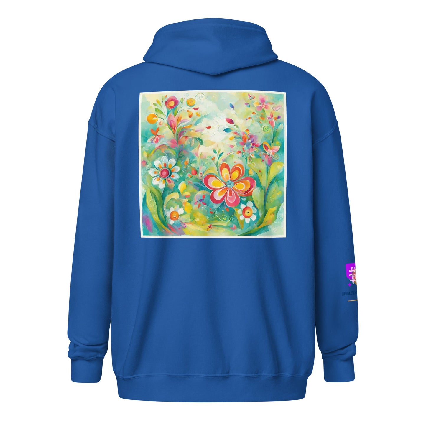 Unisex heavy blend zip hoodie