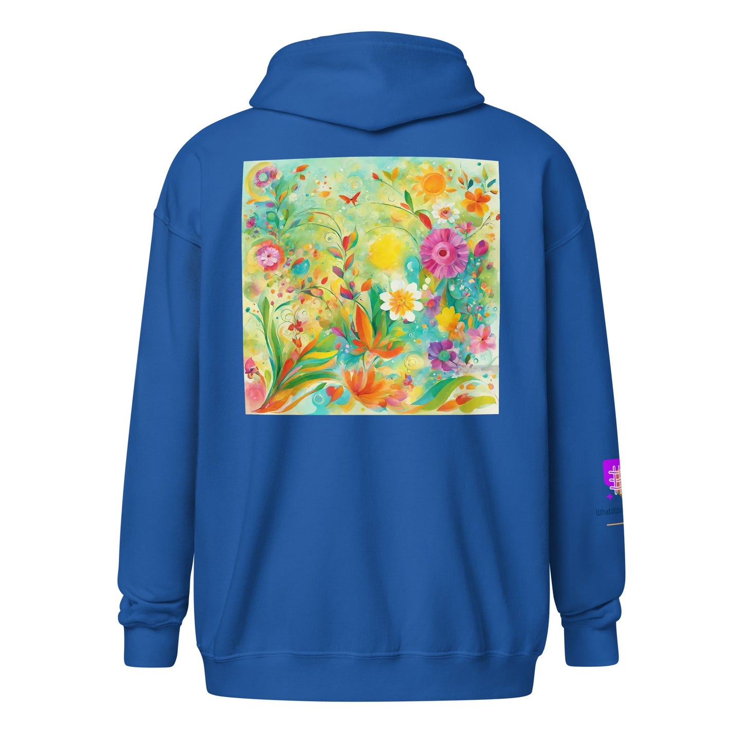 Unisex heavy blend zip hoodie