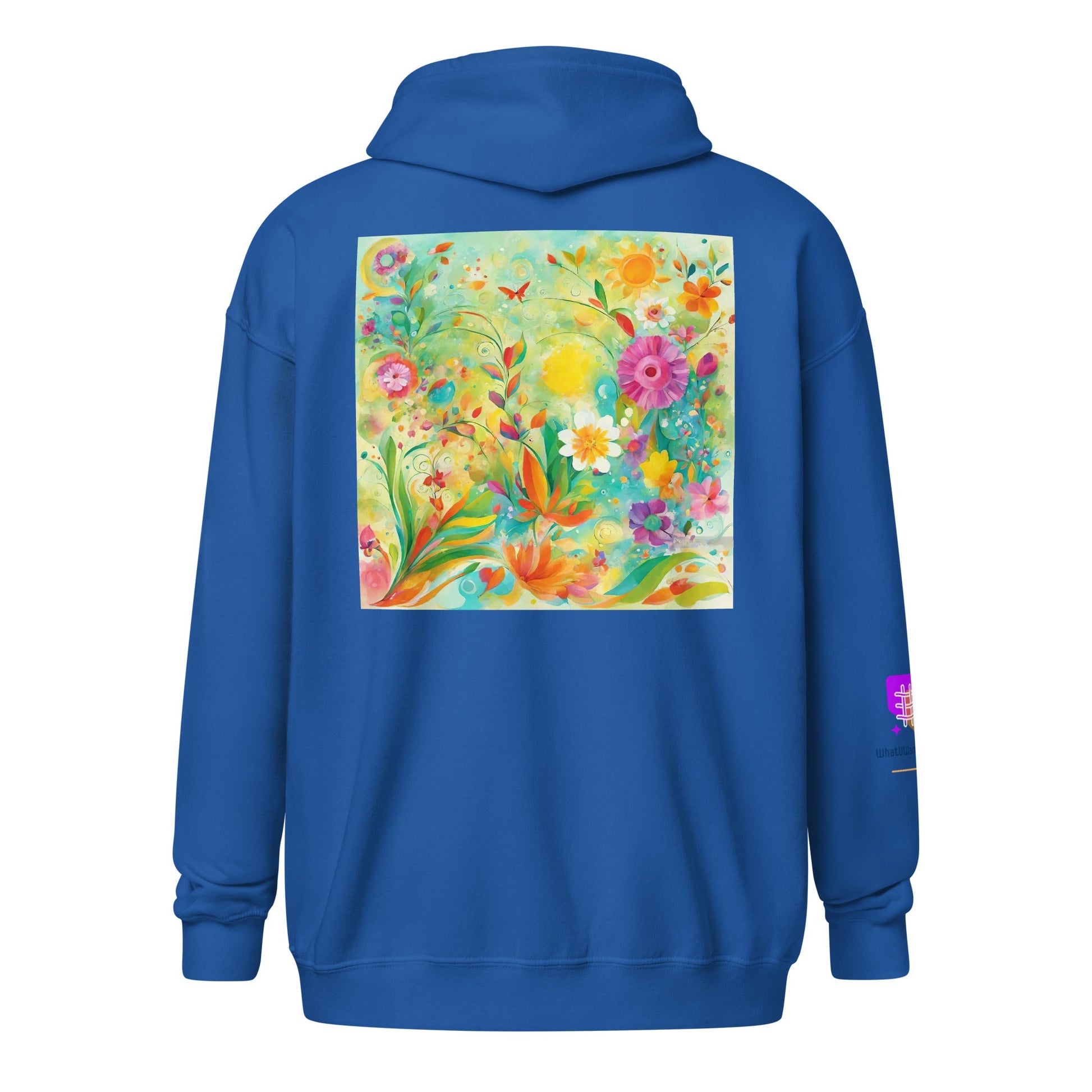 Unisex heavy blend zip hoodie