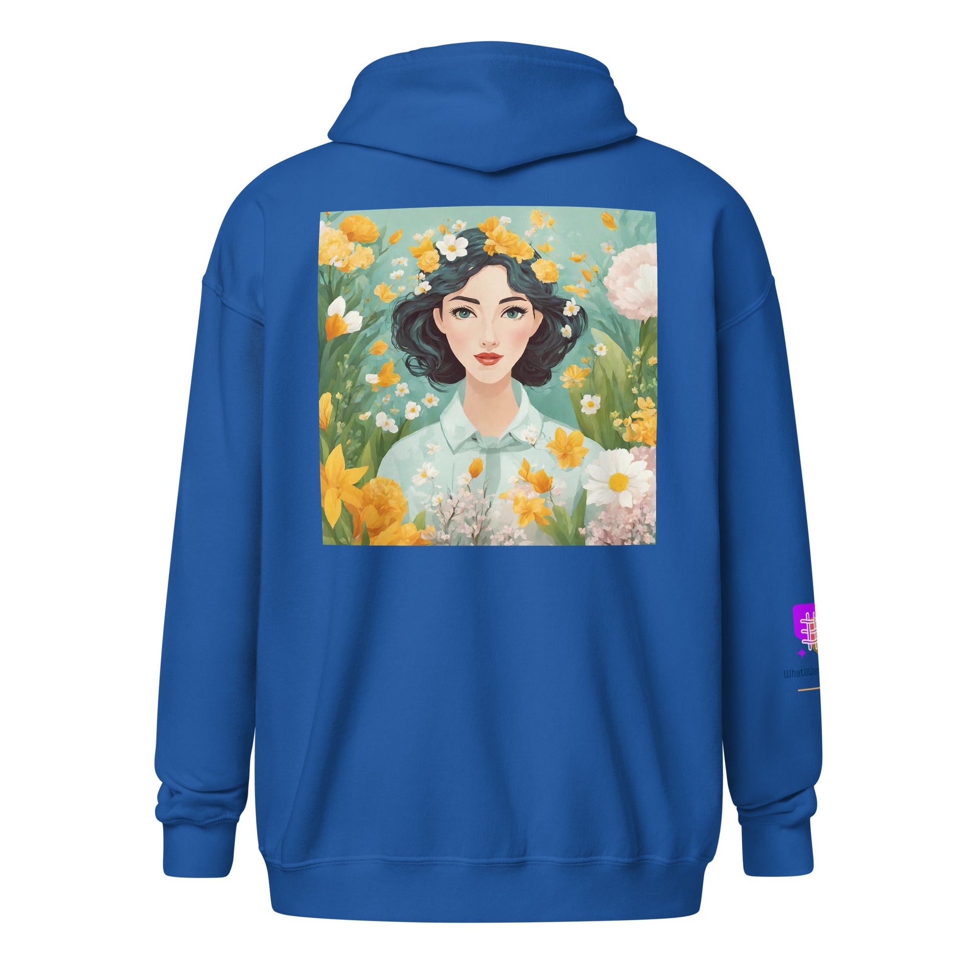 Unisex heavy blend zip hoodie