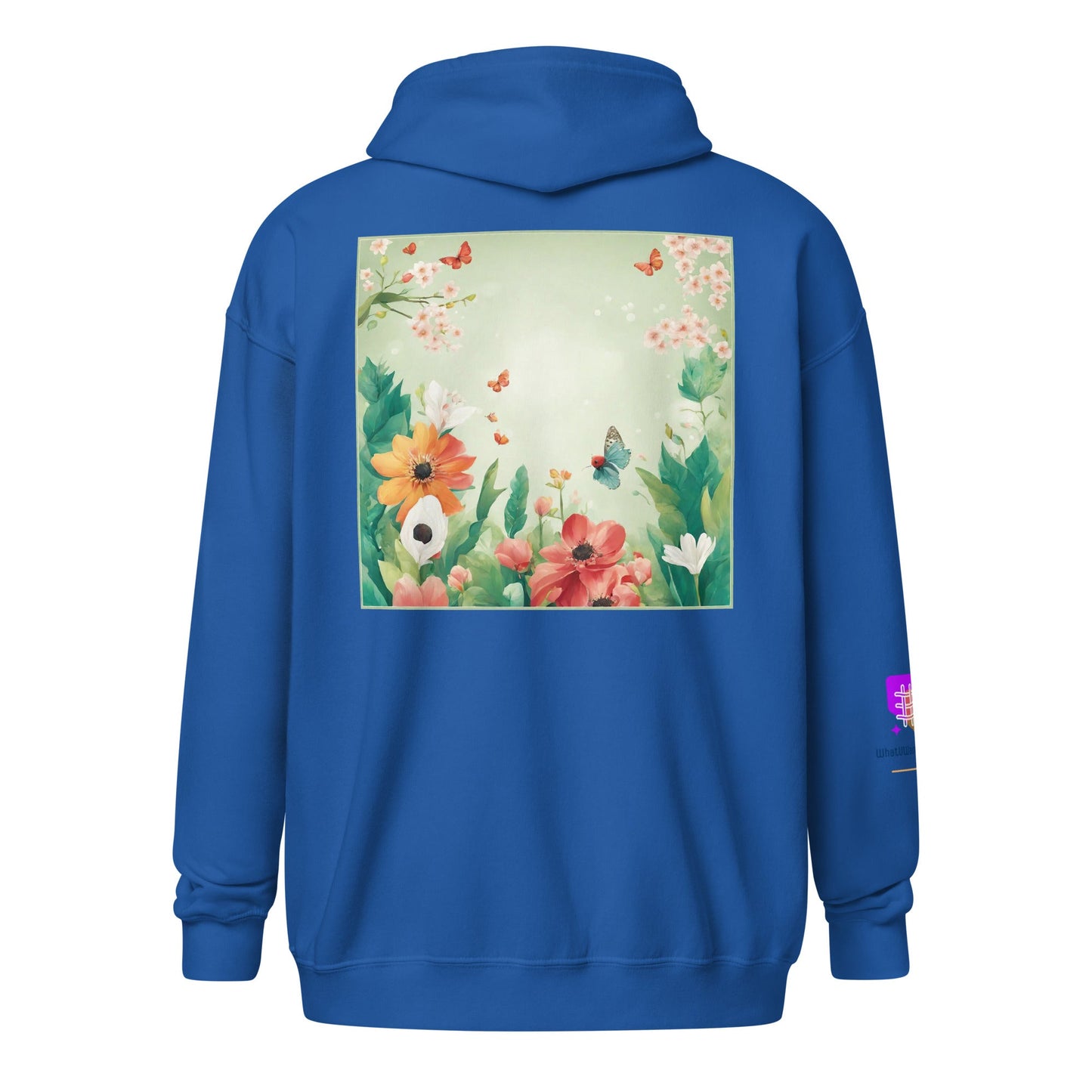 Unisex heavy blend zip hoodie