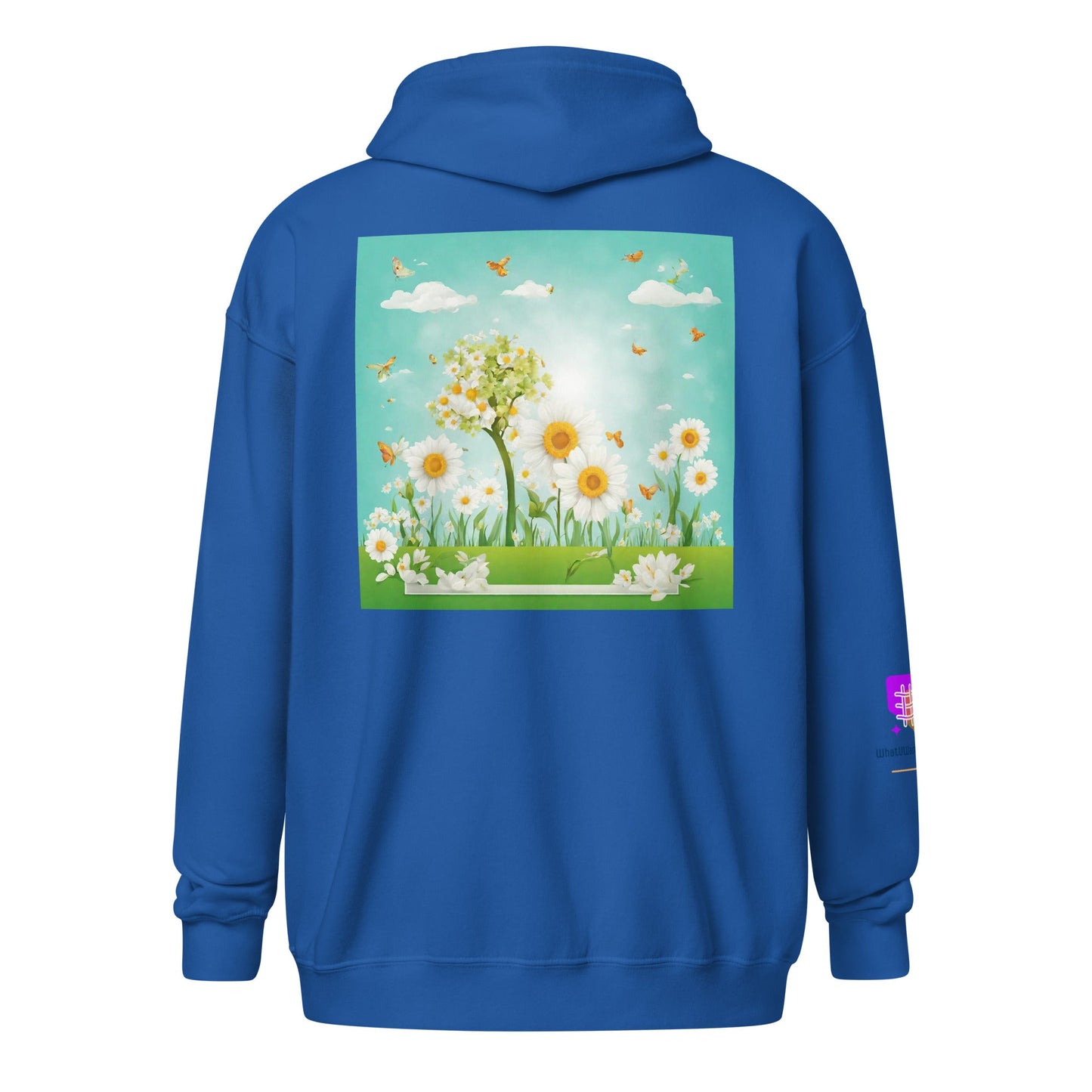 Unisex heavy blend zip hoodie