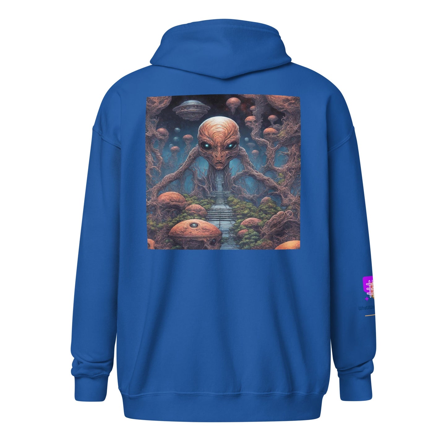 Unisex heavy blend zip hoodie