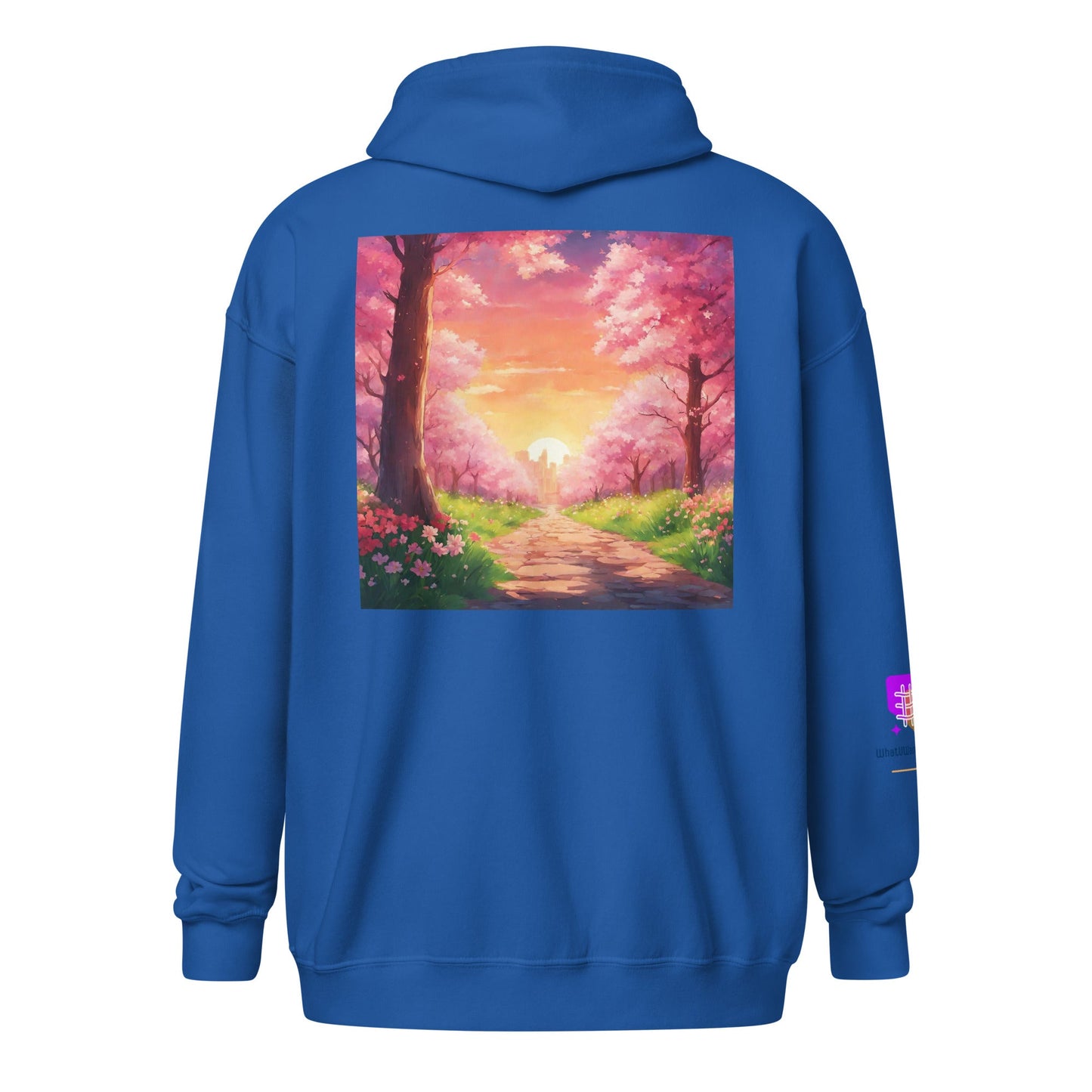 Unisex heavy blend zip hoodie