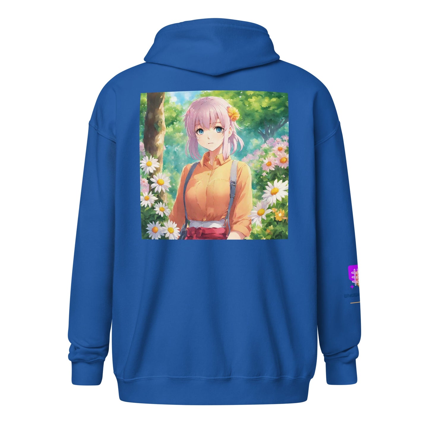 Unisex heavy blend zip hoodie