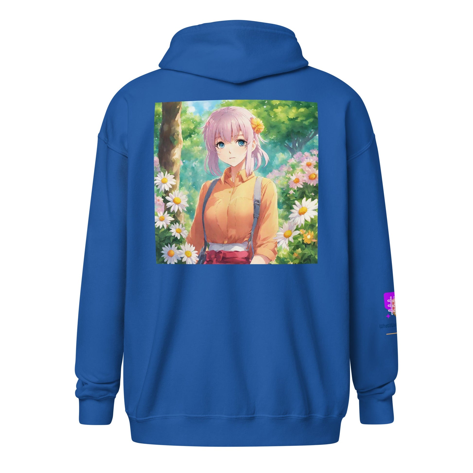 Unisex heavy blend zip hoodie