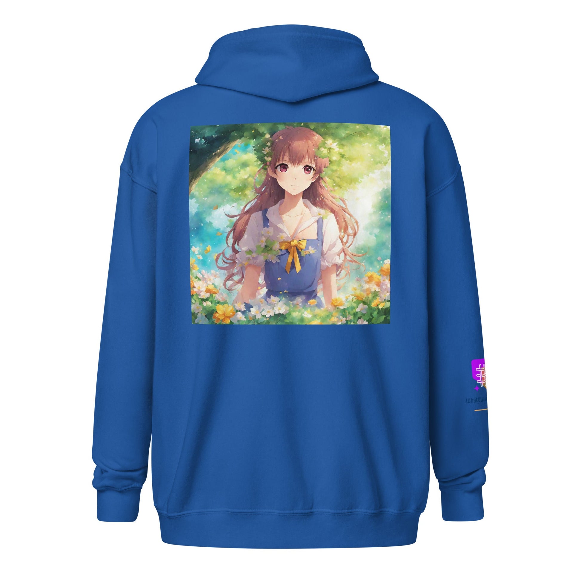 Unisex heavy blend zip hoodie