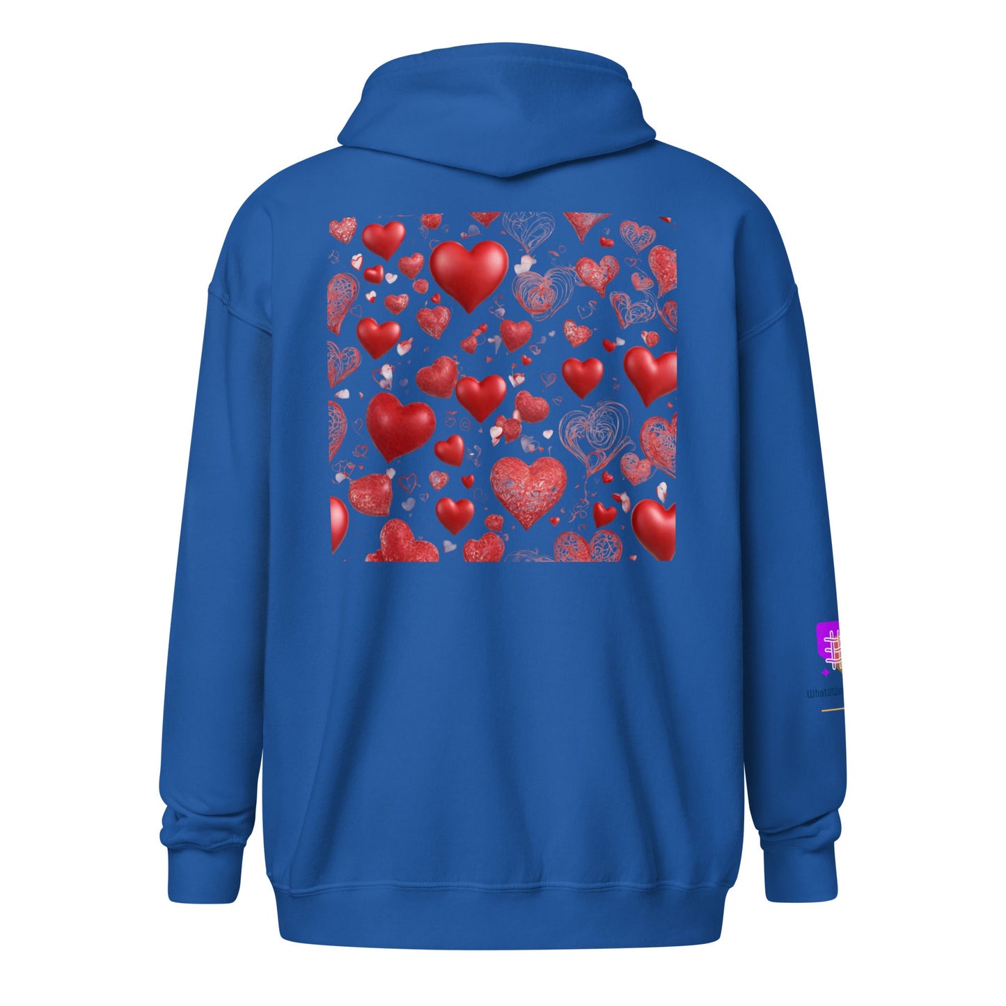 Unisex heavy blend zip hoodie