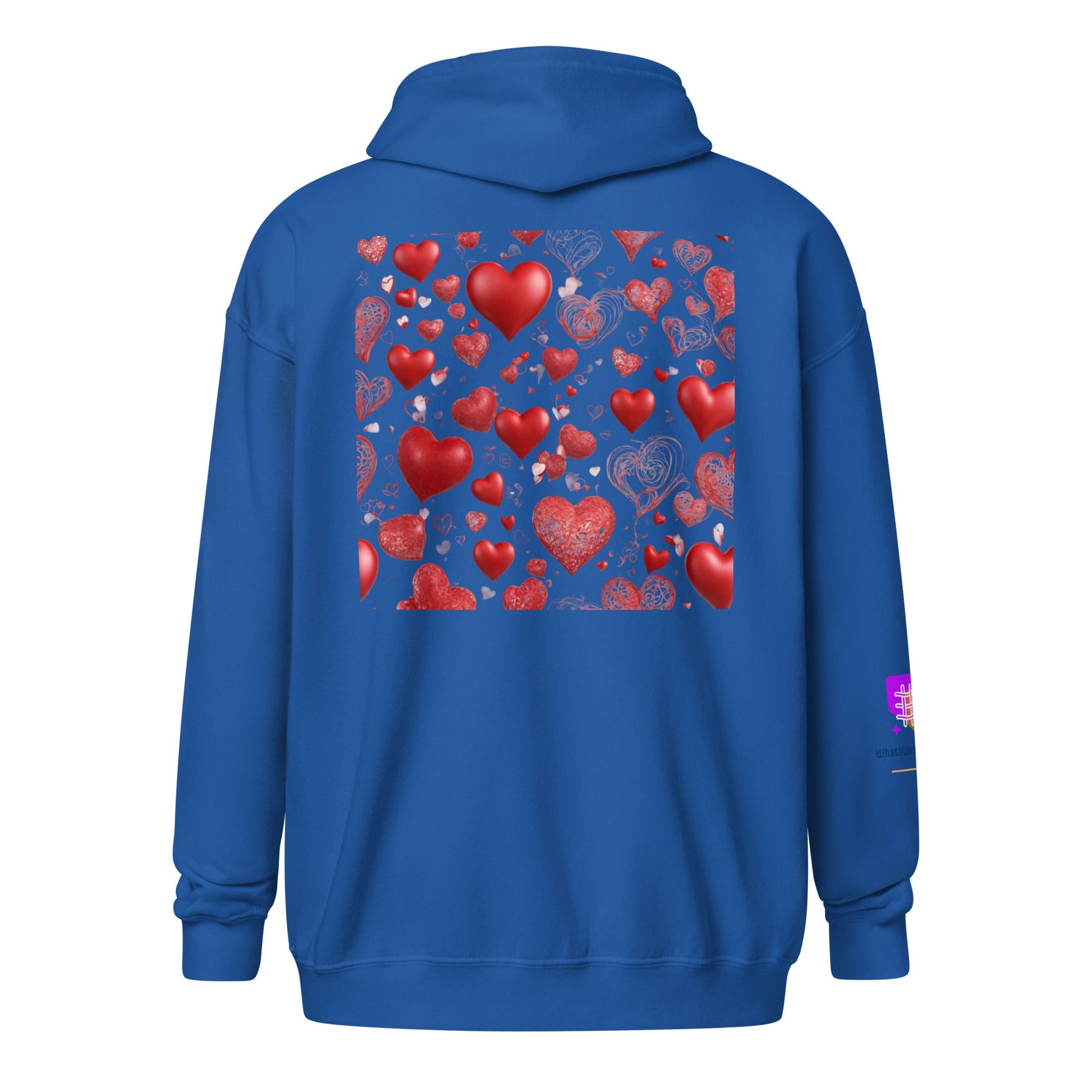 Unisex heavy blend zip hoodie