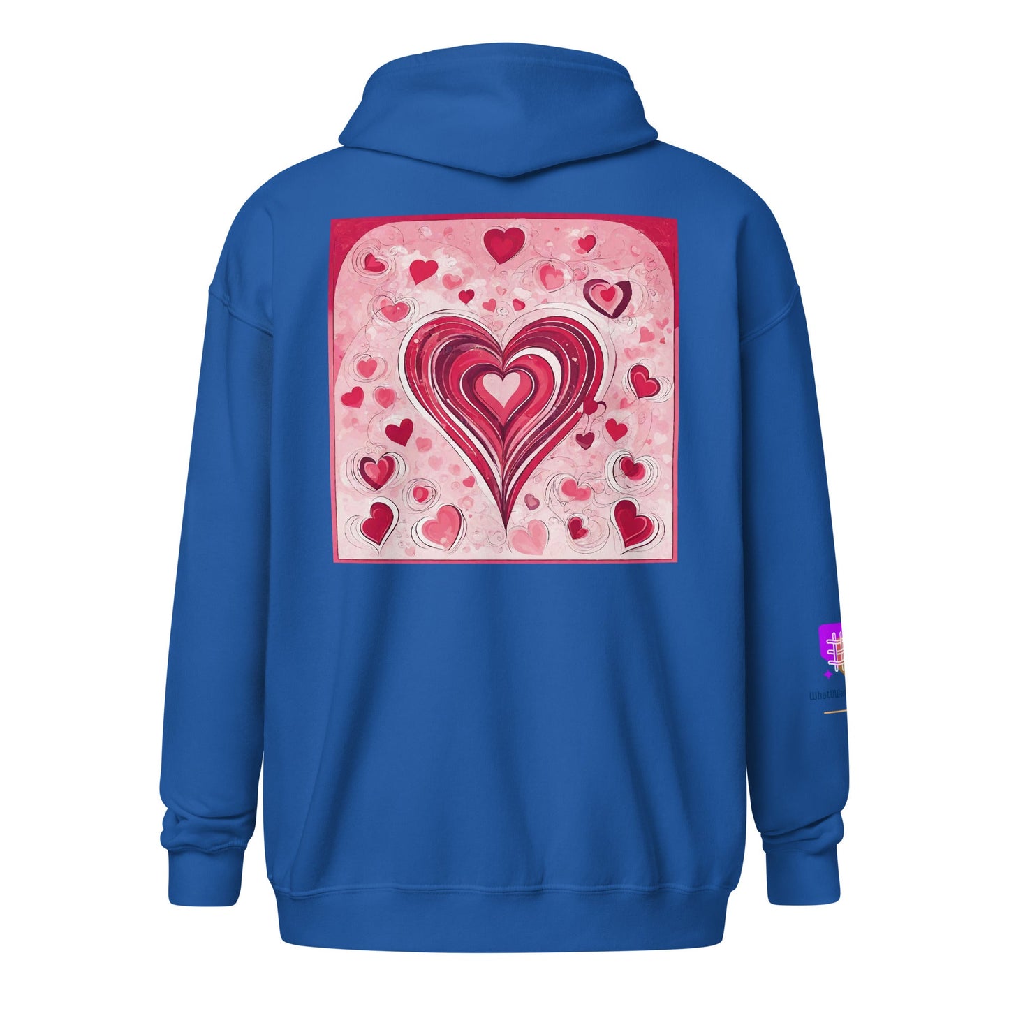 Unisex heavy blend zip hoodie