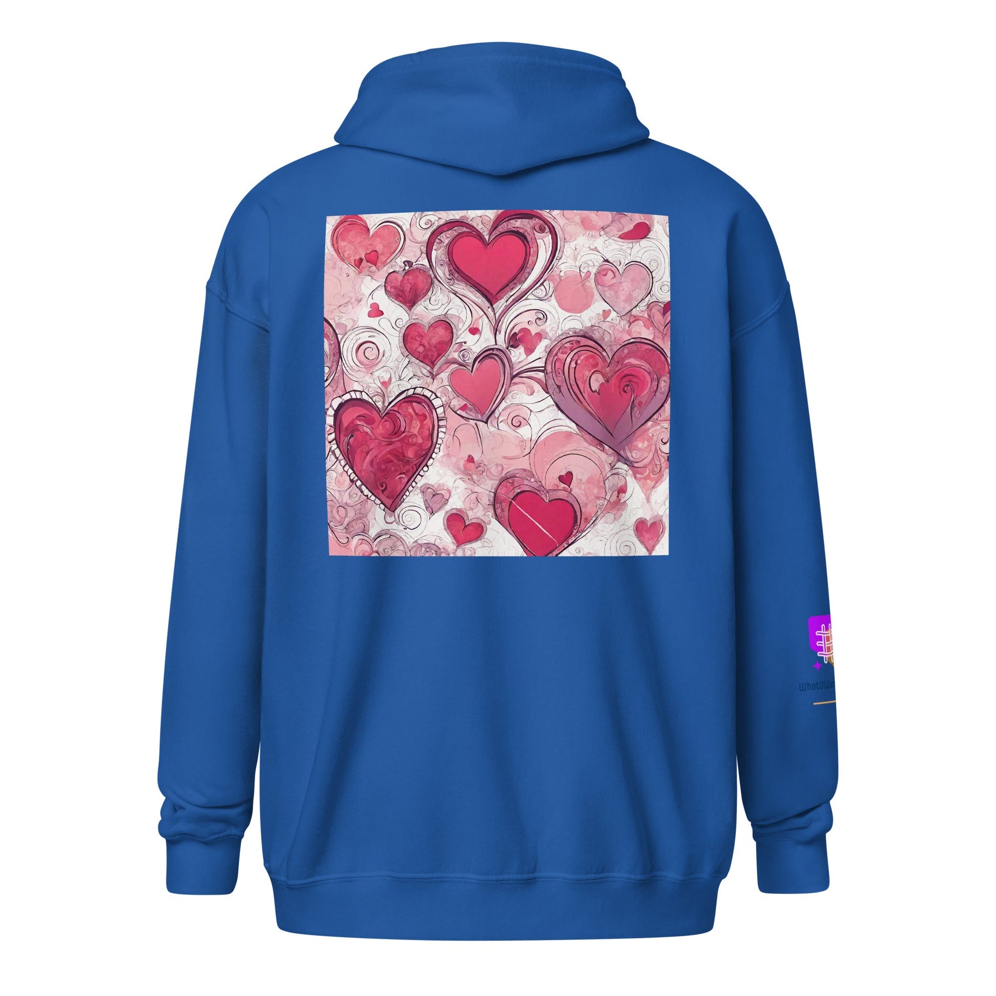 Unisex heavy blend zip hoodie