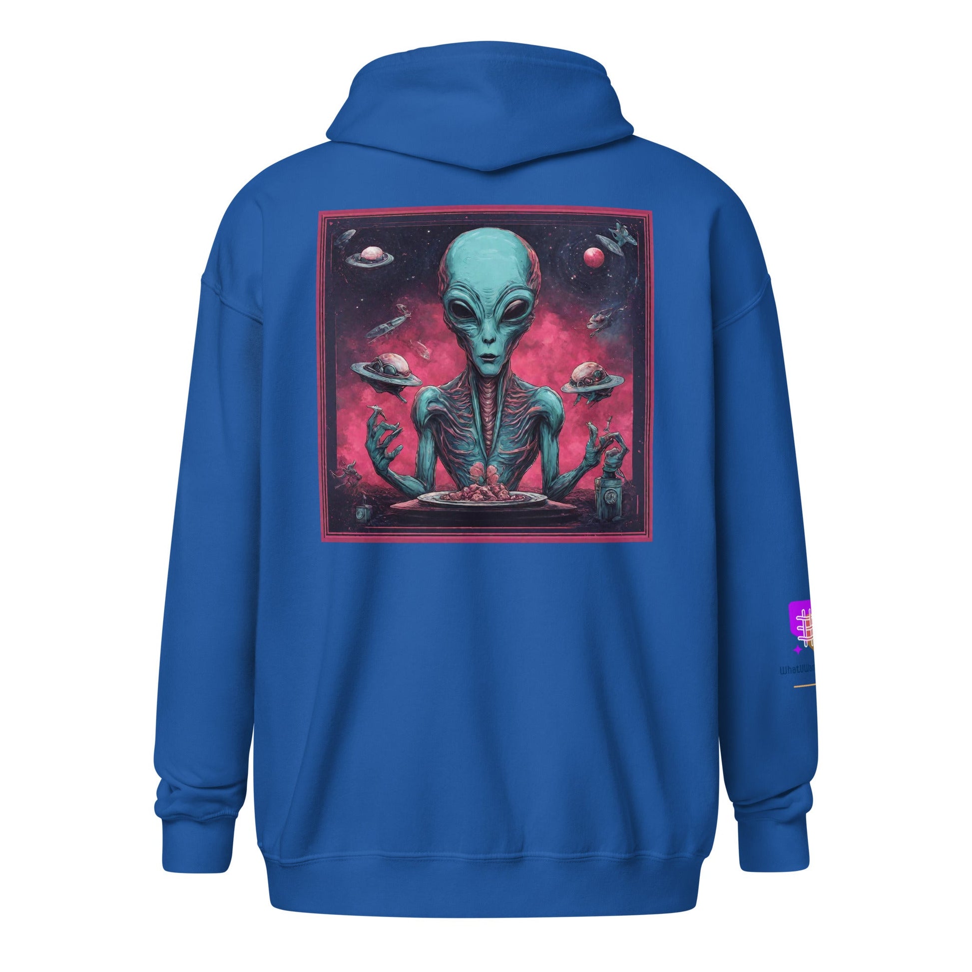 Unisex heavy blend zip hoodie