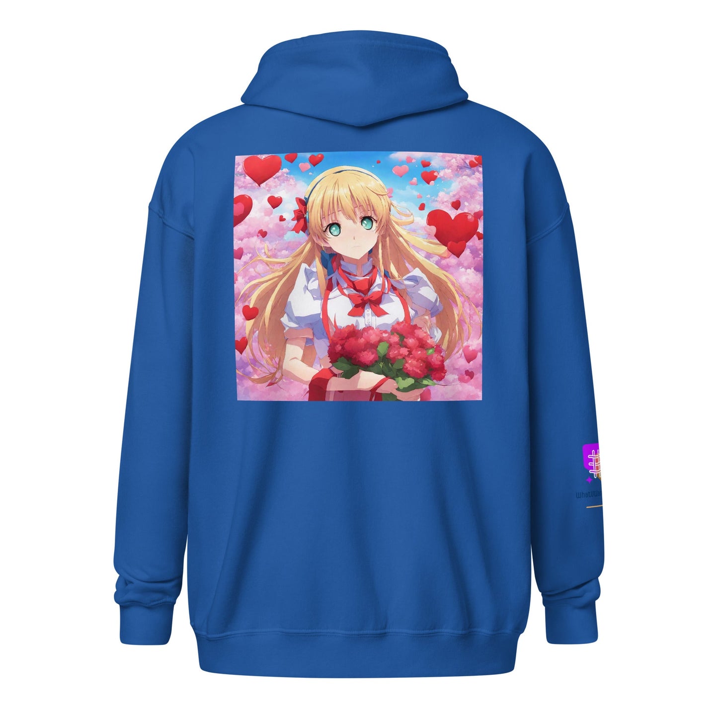 Unisex heavy blend zip hoodie