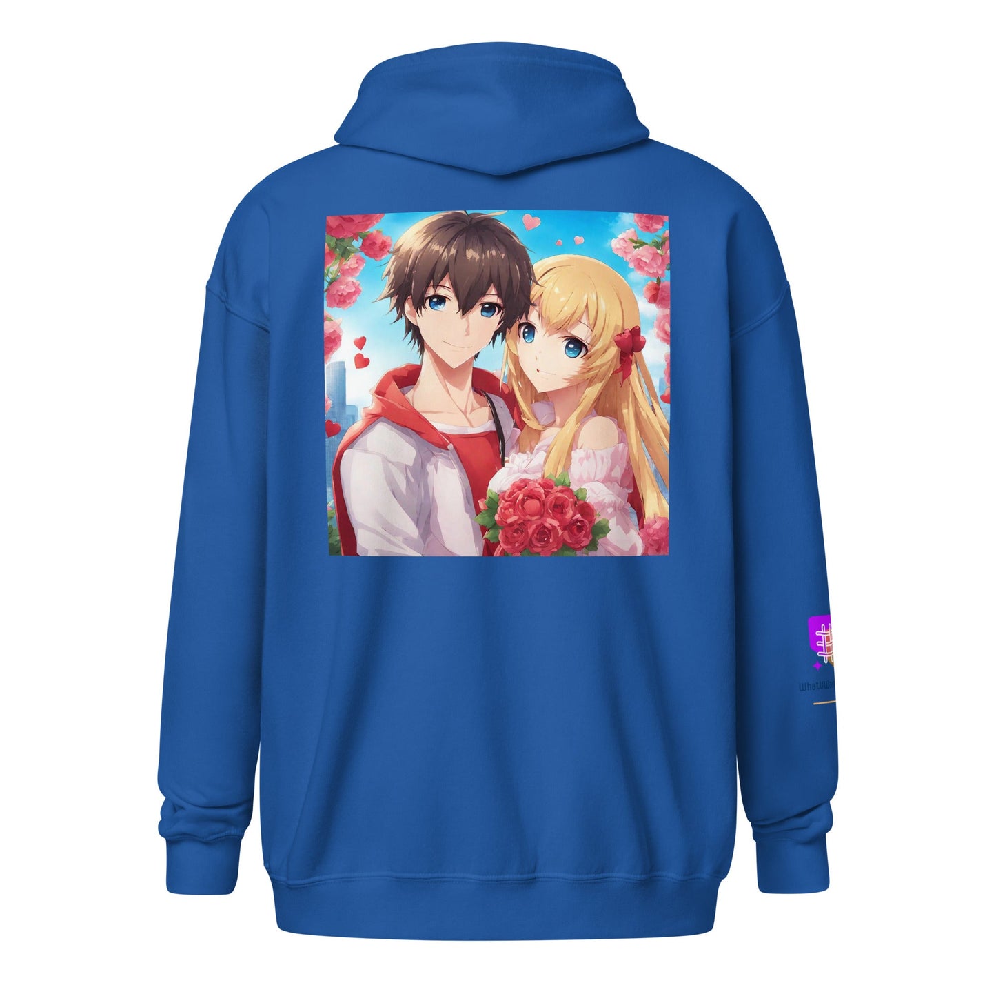 Unisex heavy blend zip hoodie