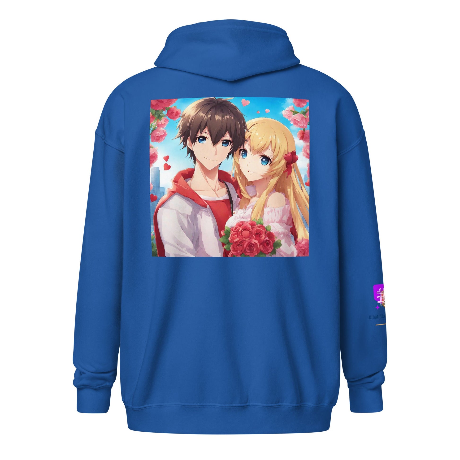 Unisex heavy blend zip hoodie