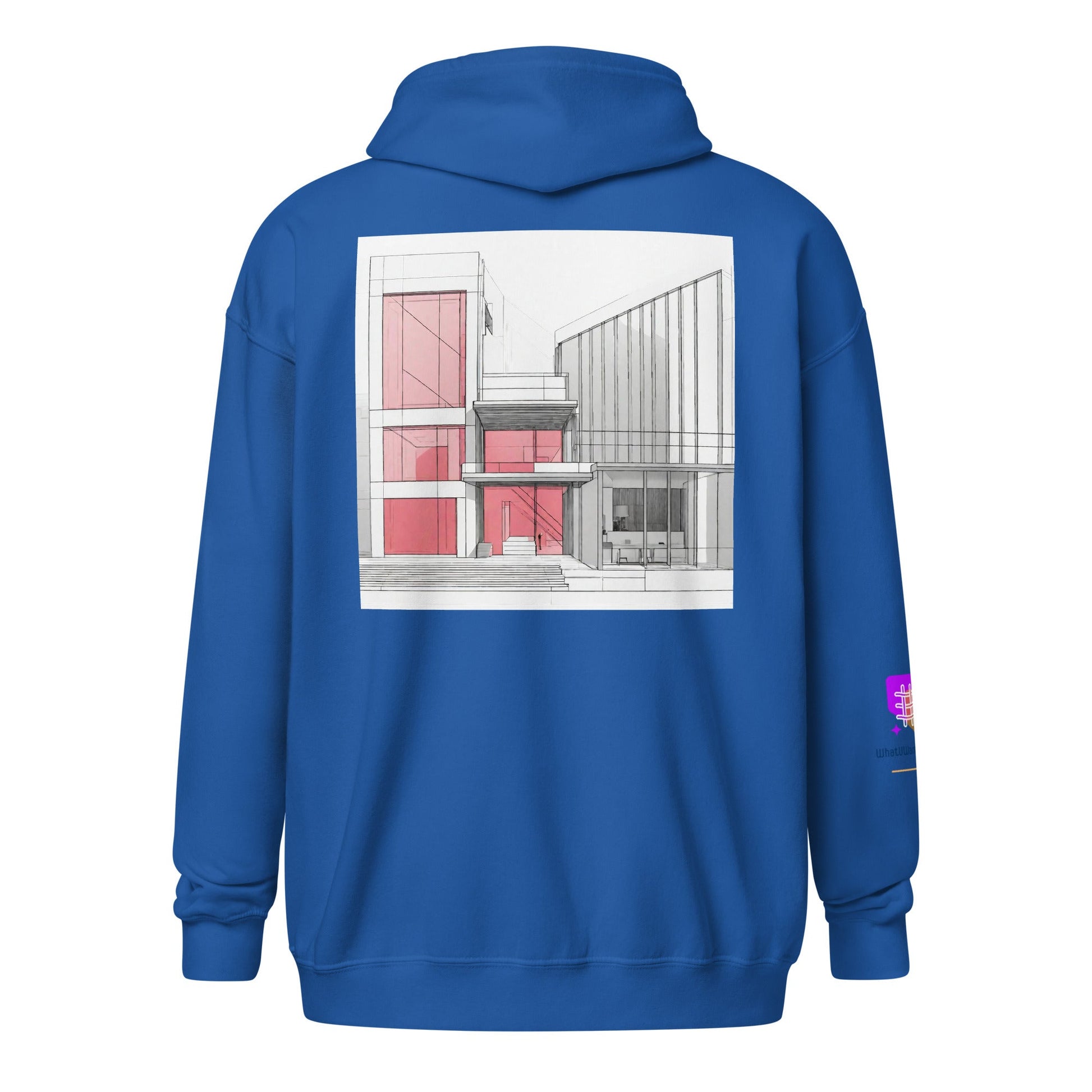 Unisex heavy blend zip hoodie