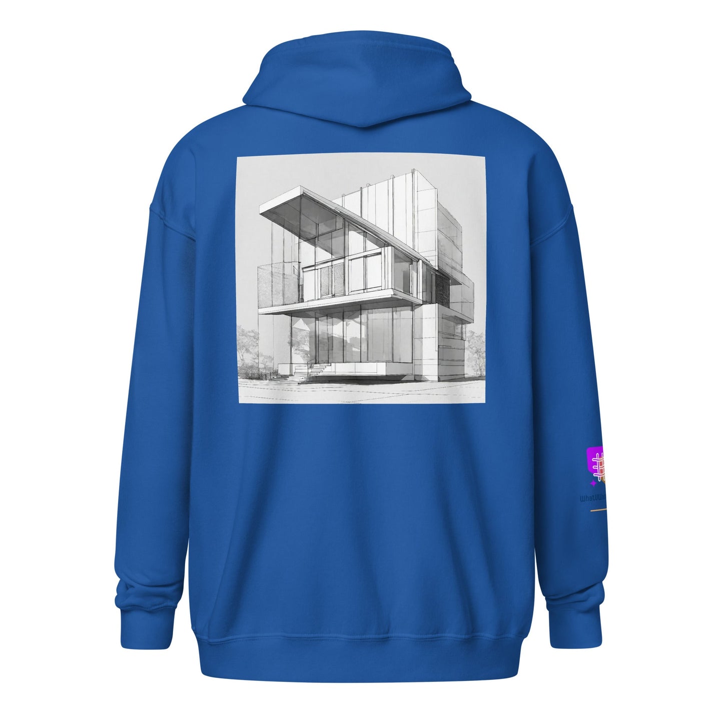 Unisex heavy blend zip hoodie