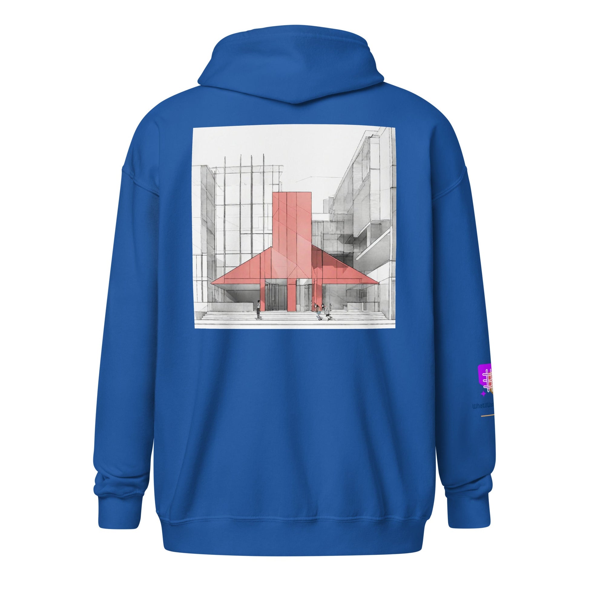 Unisex heavy blend zip hoodie