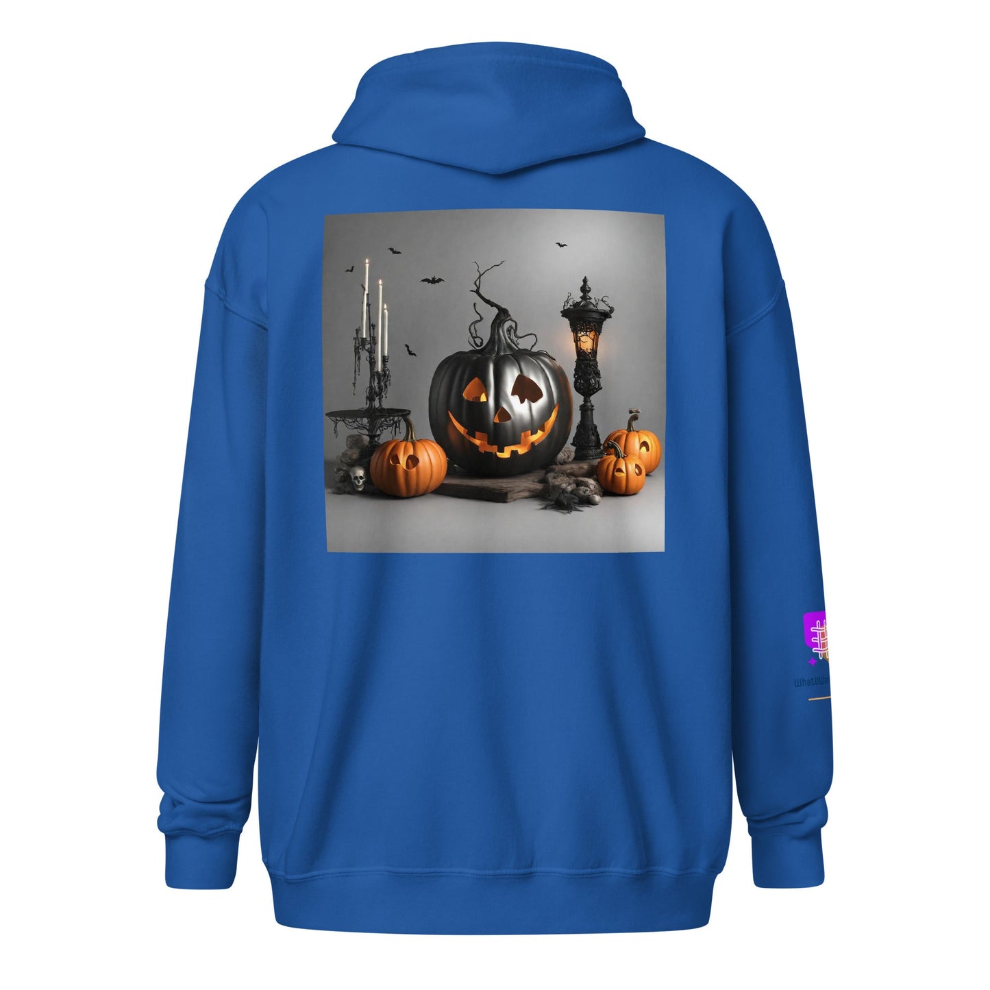 Unisex heavy blend zip hoodie