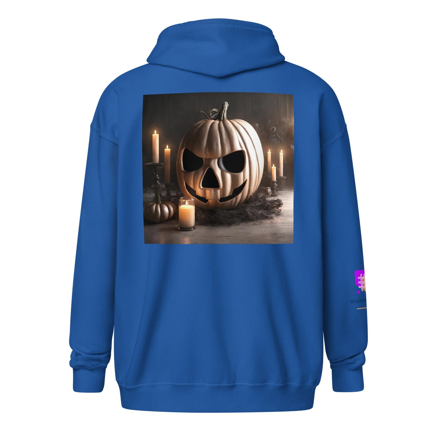 Unisex heavy blend zip hoodie