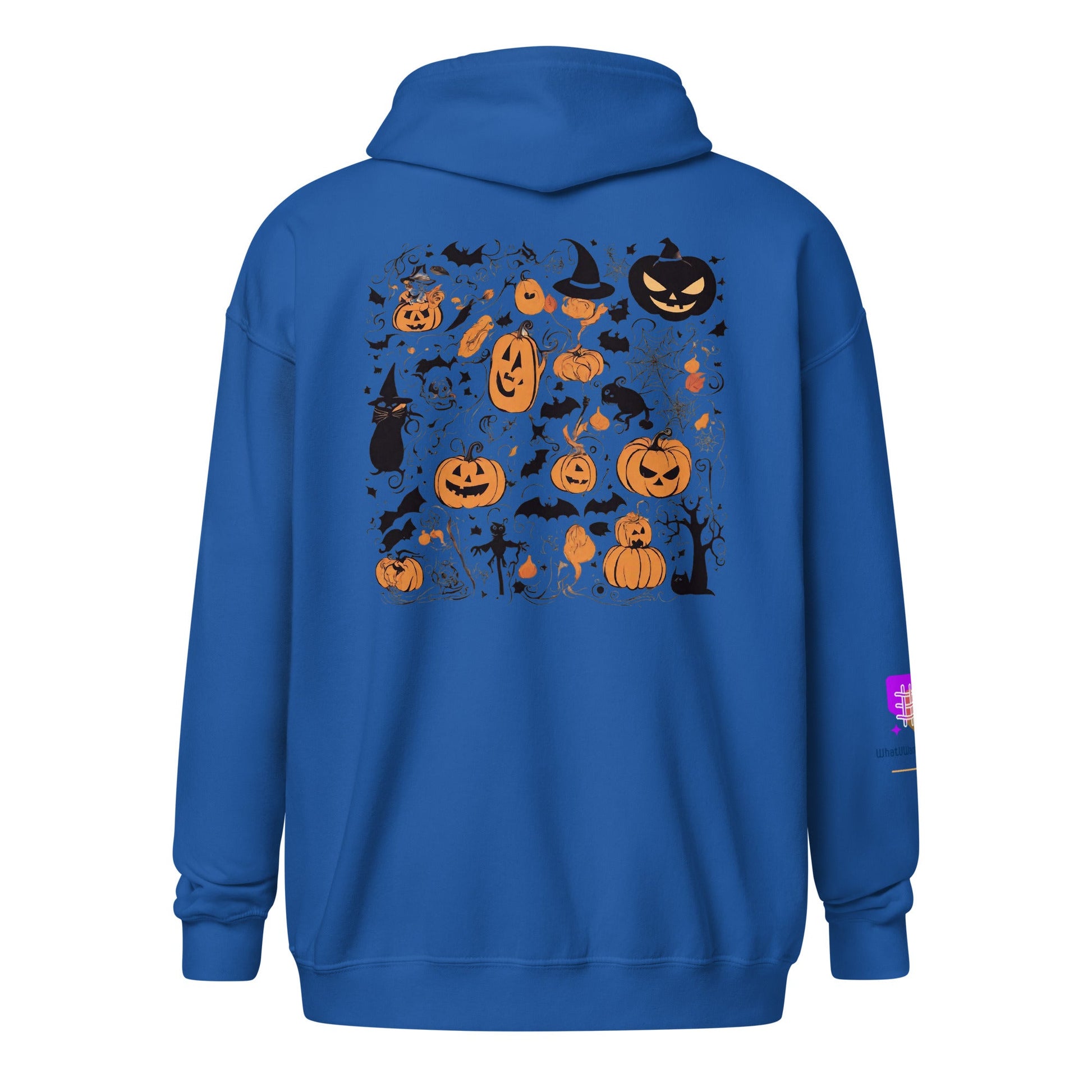 Unisex heavy blend zip hoodie