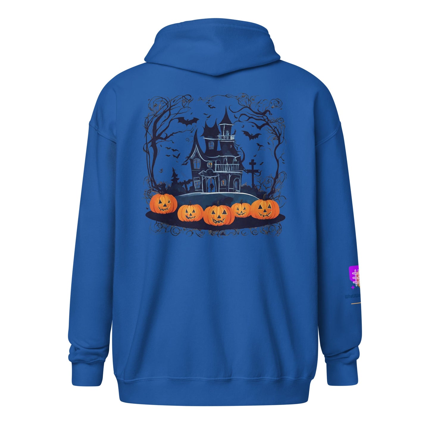 Unisex heavy blend zip hoodie