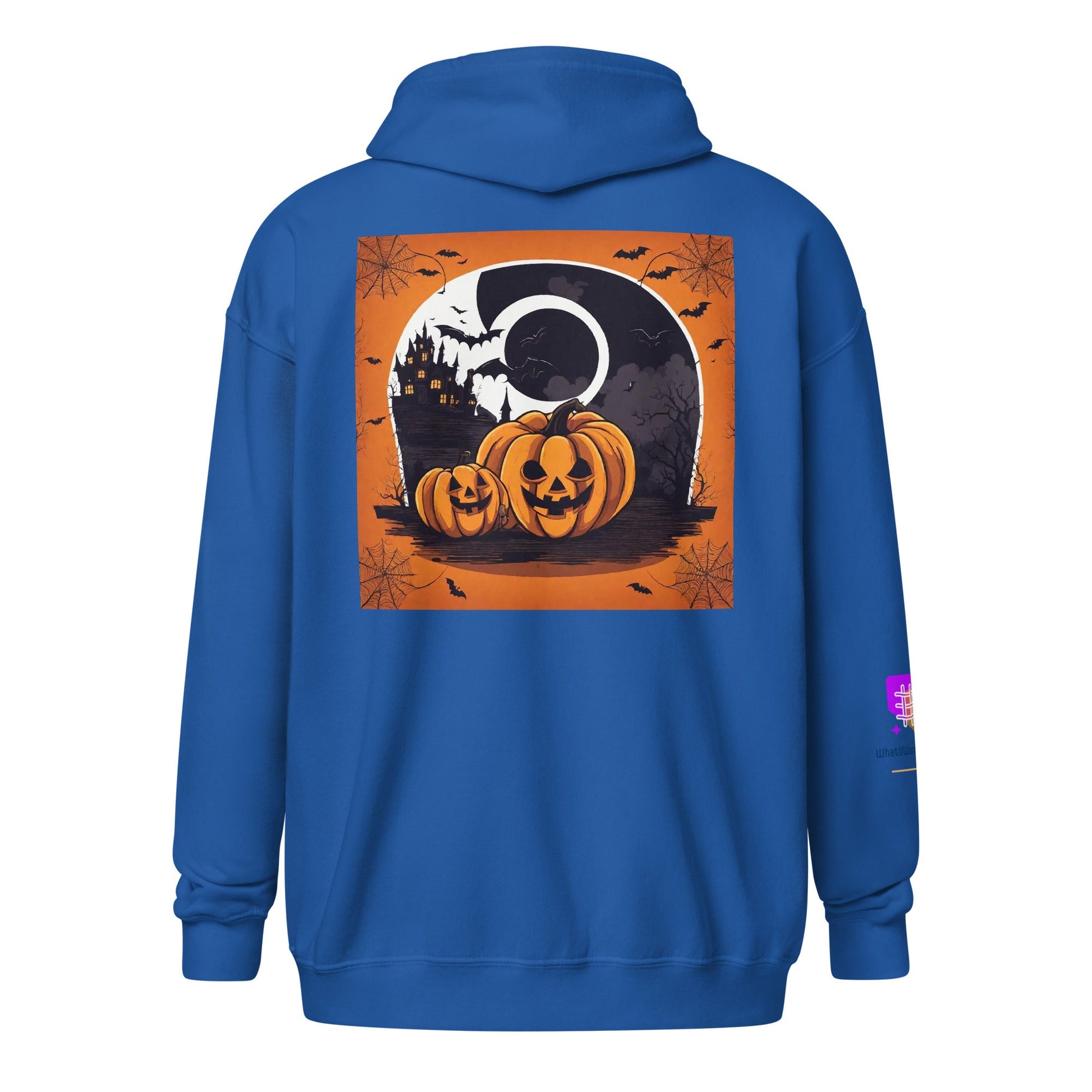 Unisex heavy blend zip hoodie