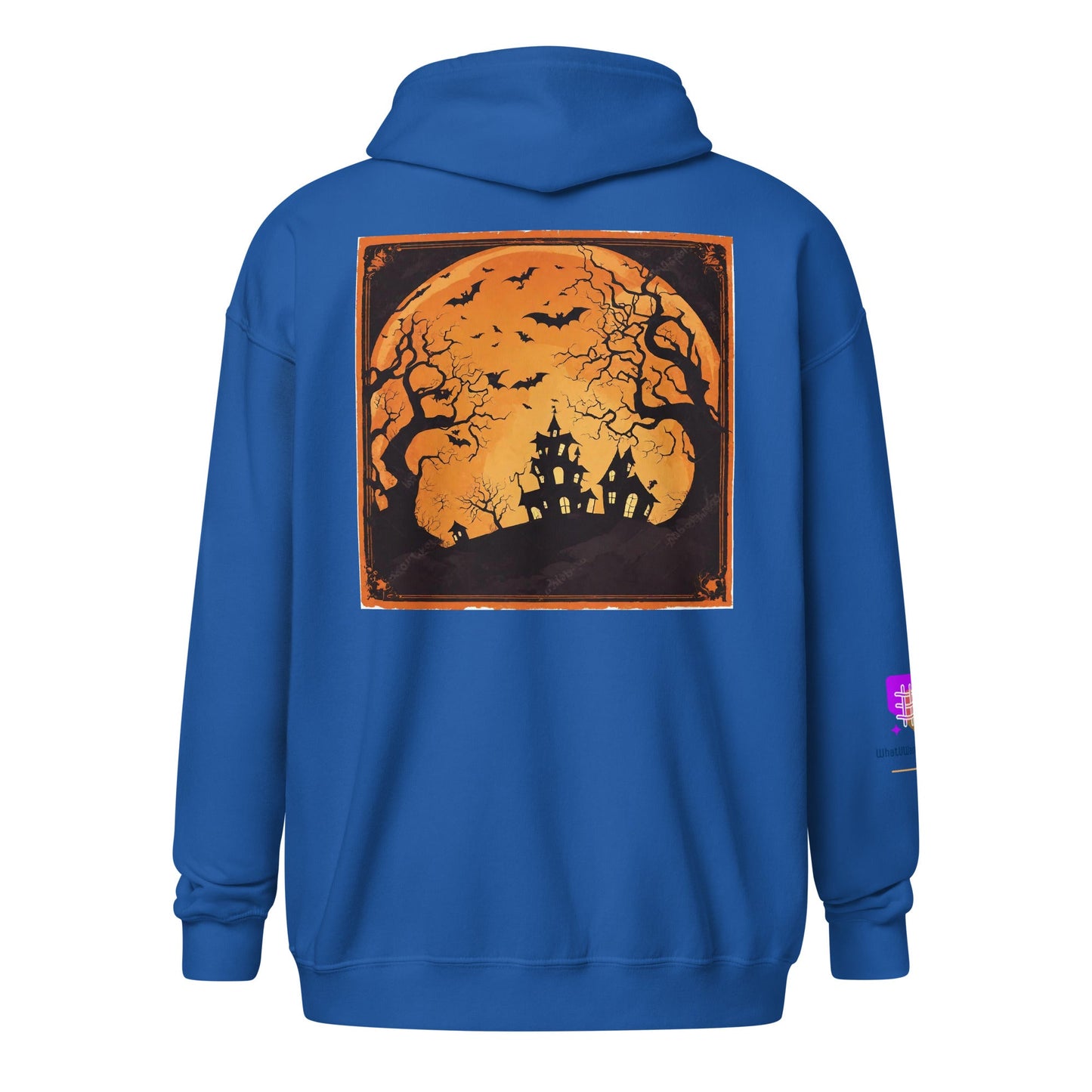 Unisex heavy blend zip hoodie