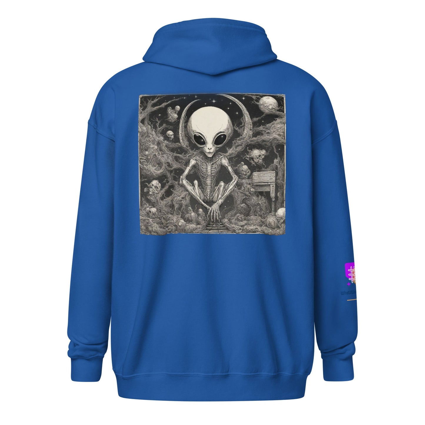 Unisex heavy blend zip hoodie