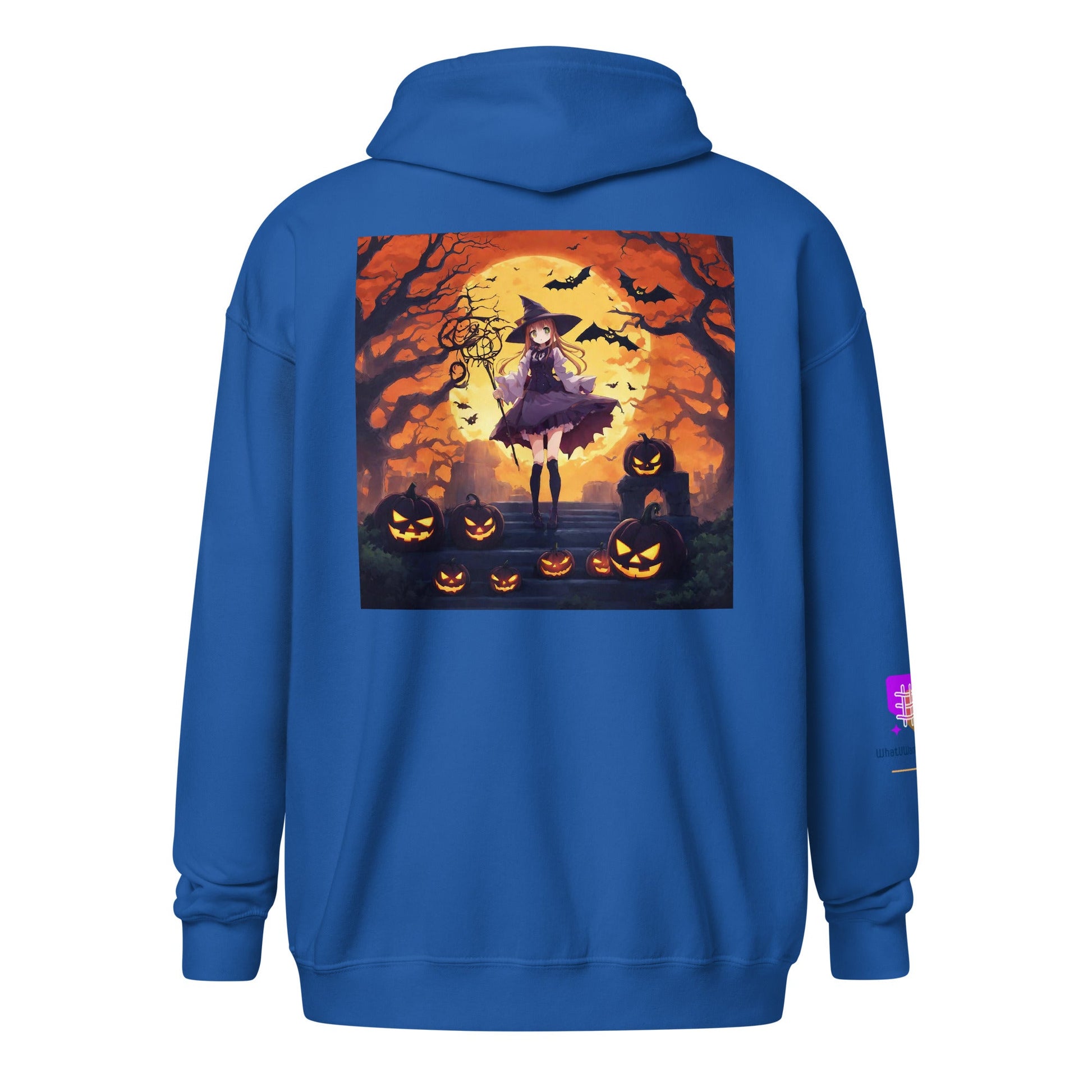 Unisex heavy blend zip hoodie