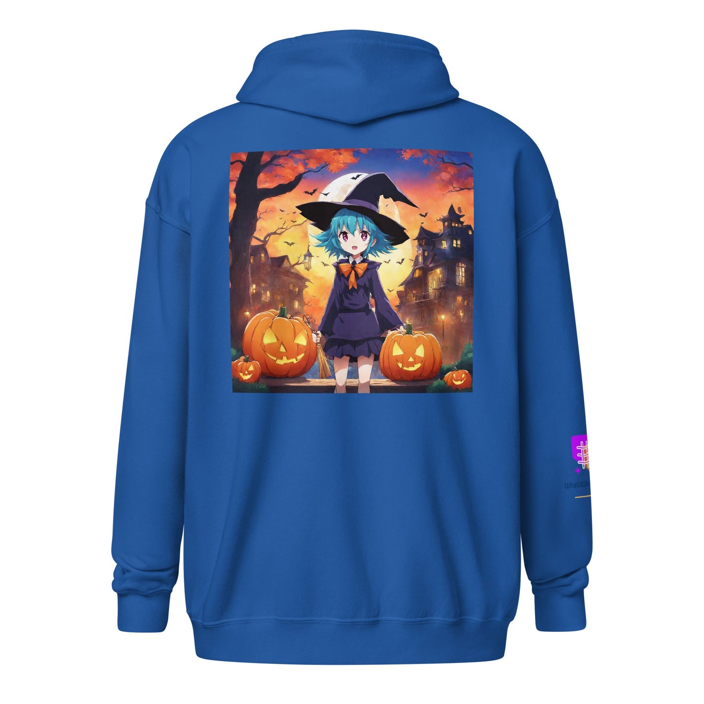 Unisex heavy blend zip hoodie