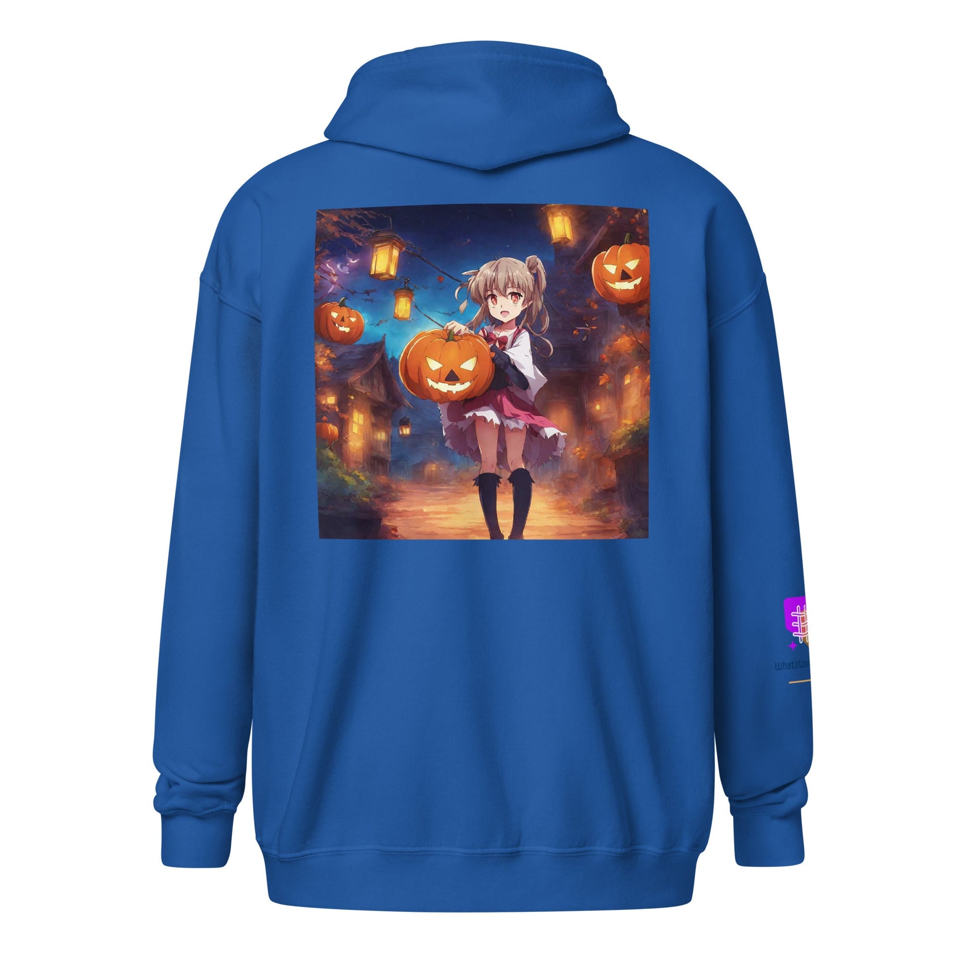 Unisex heavy blend zip hoodie