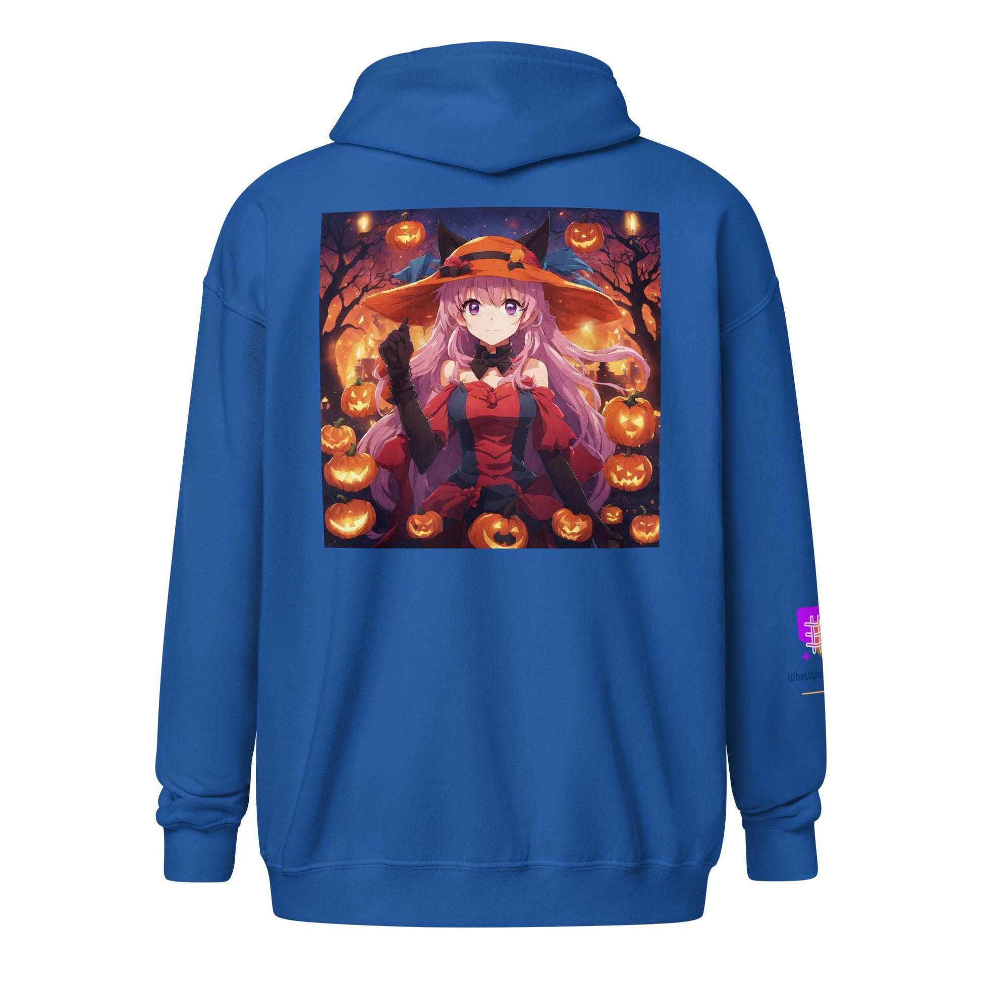 Unisex heavy blend zip hoodie