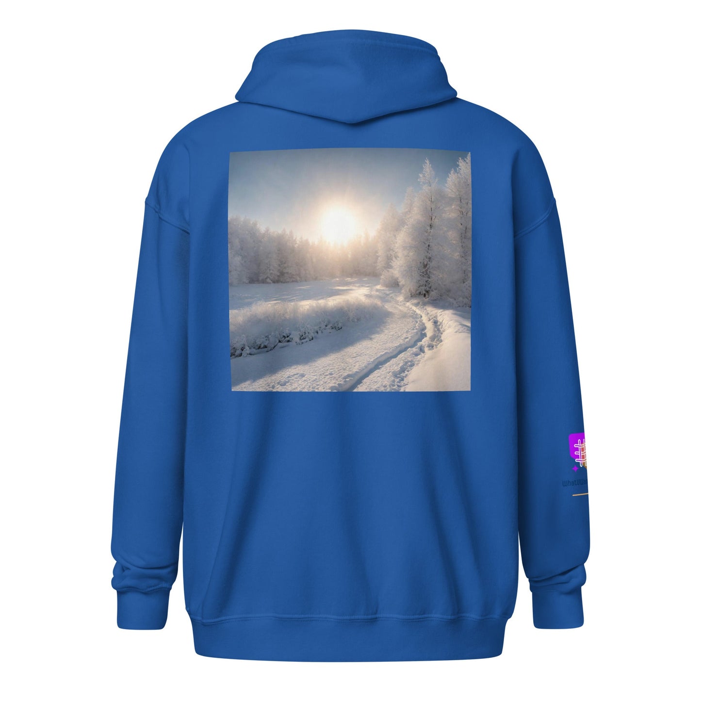 Unisex heavy blend zip hoodie