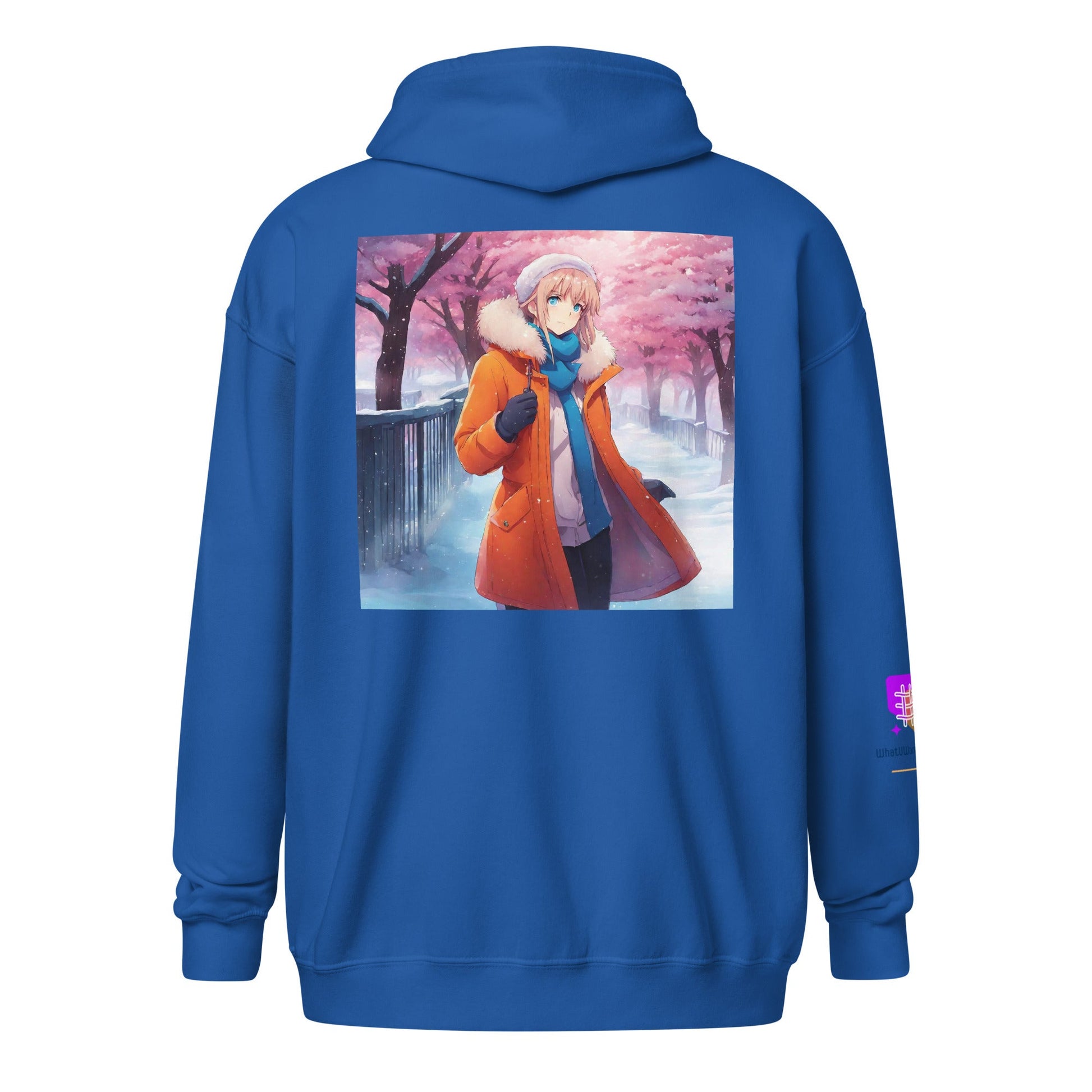 Unisex heavy blend zip hoodie