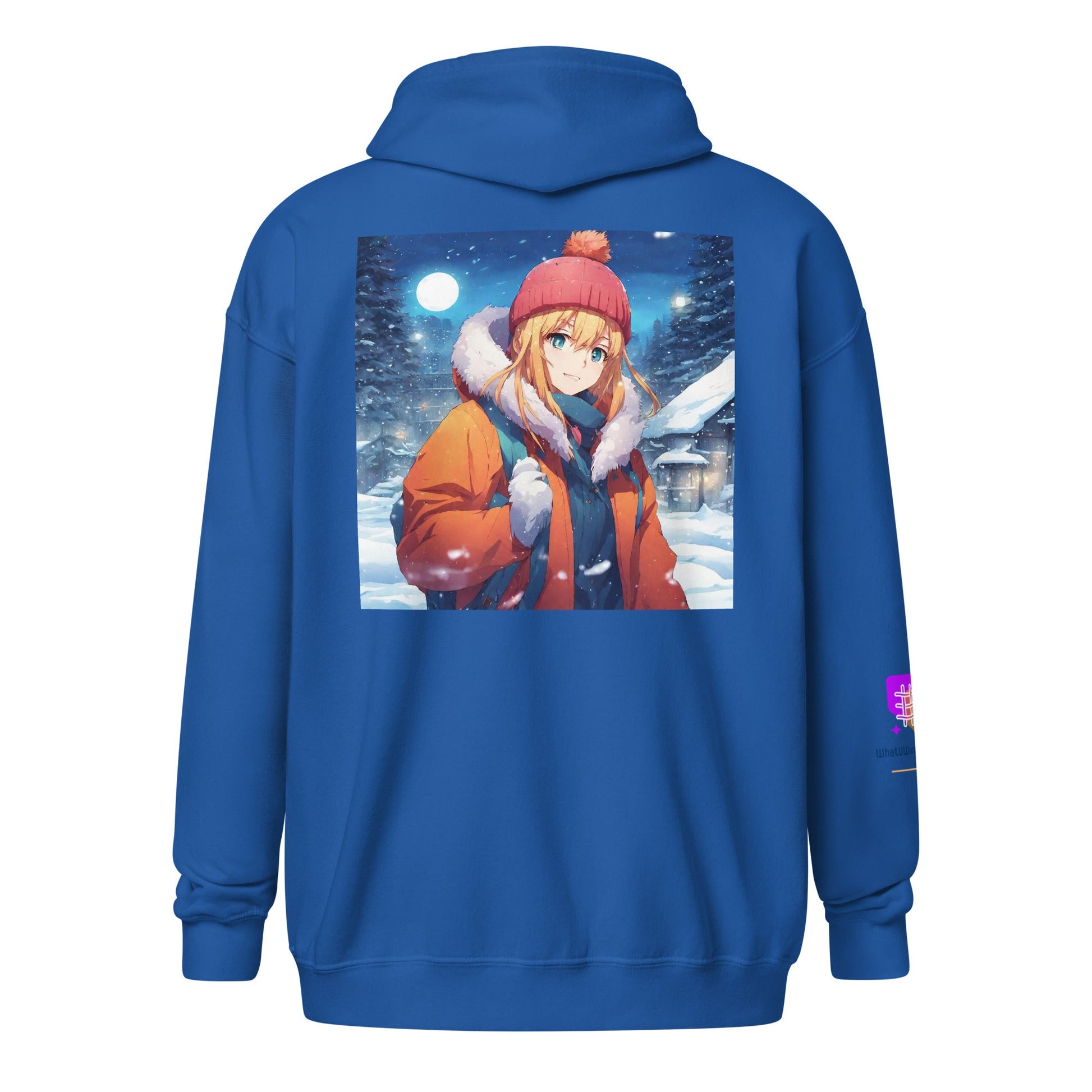 Unisex heavy blend zip hoodie