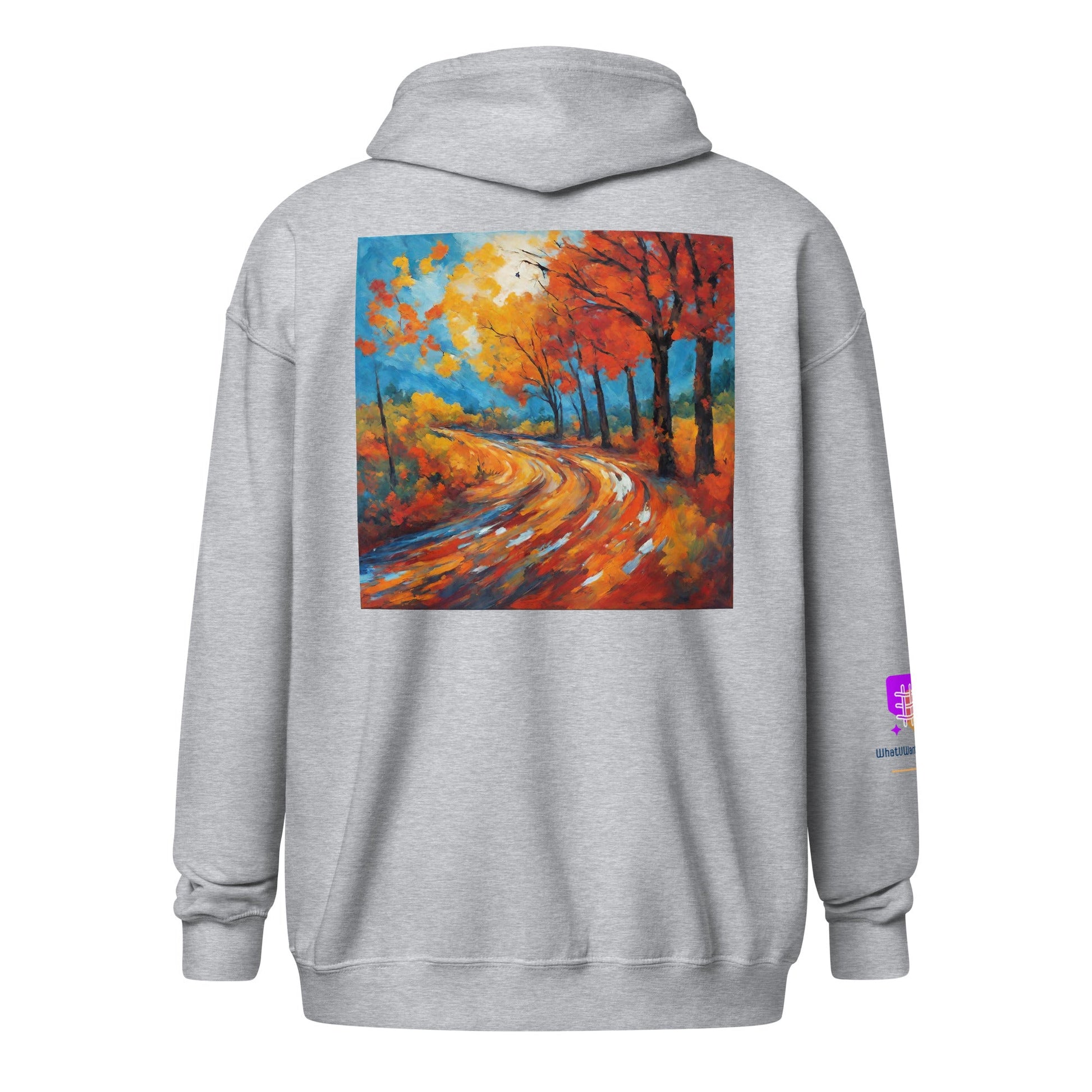 Unisex heavy blend zip hoodie