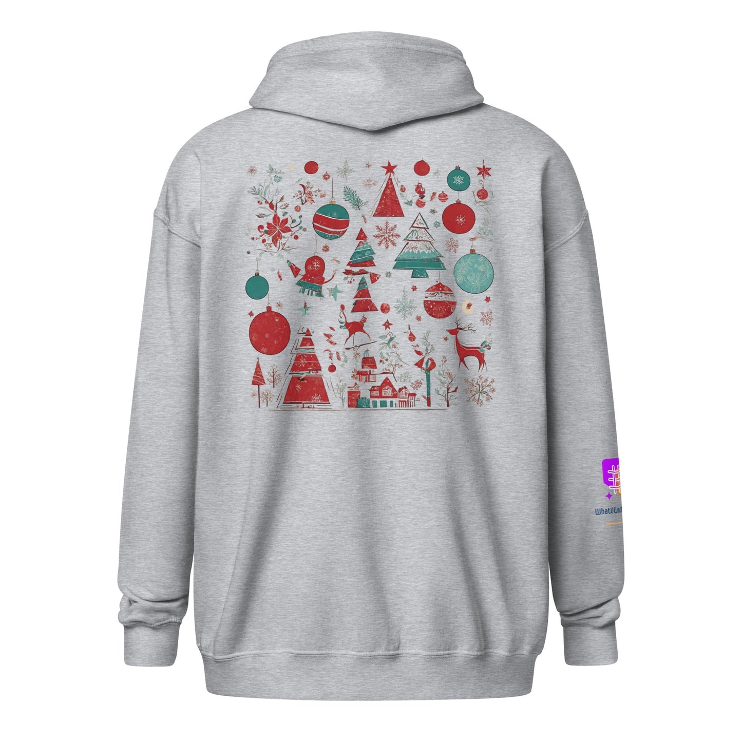 Unisex heavy blend zip hoodie