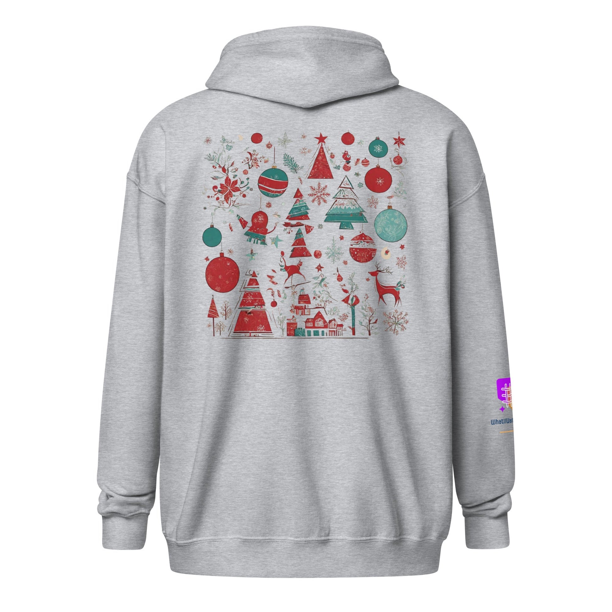 Unisex heavy blend zip hoodie