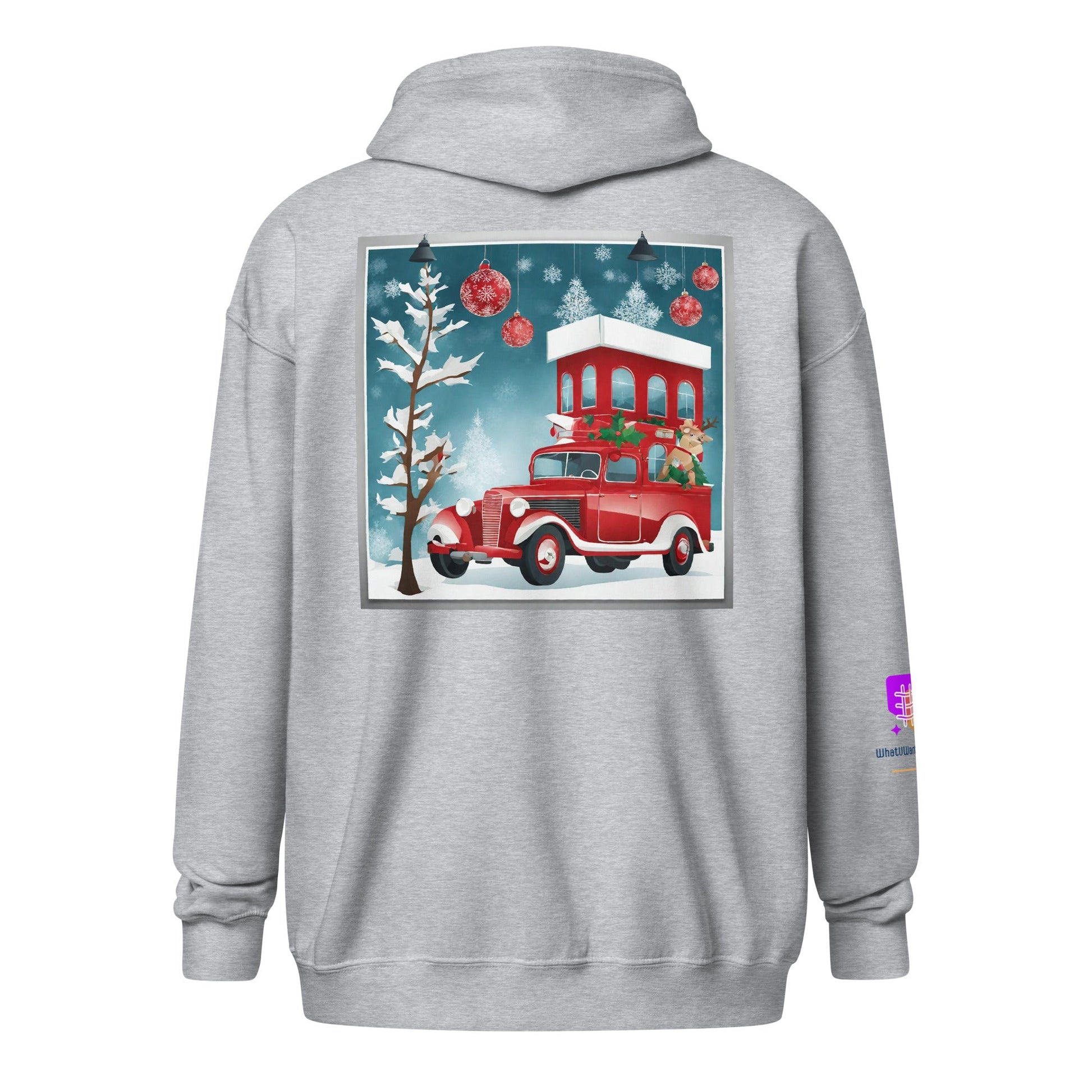 Unisex heavy blend zip hoodie