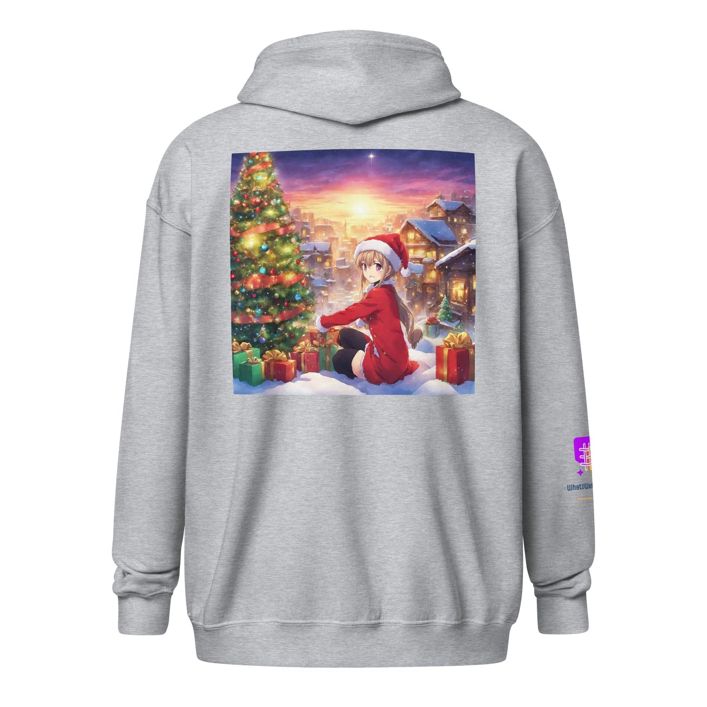 Unisex heavy blend zip hoodie