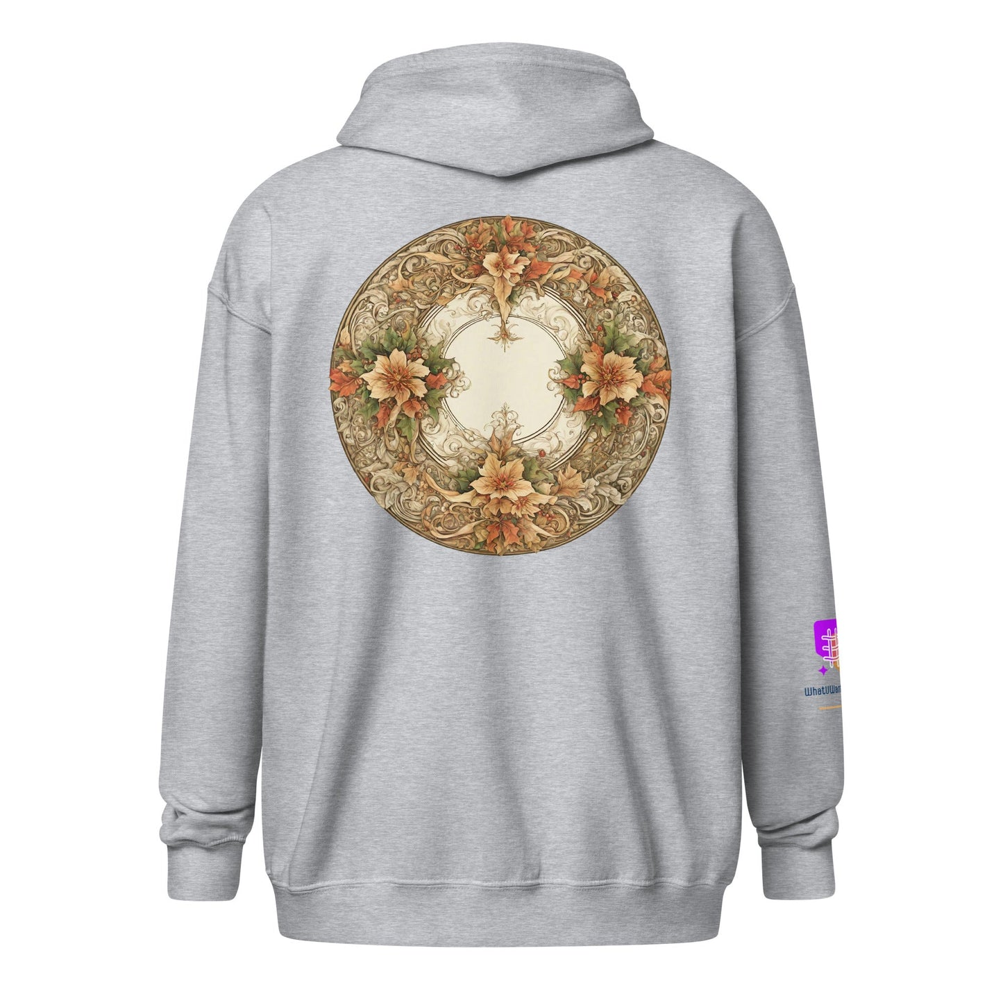 Unisex heavy blend zip hoodie